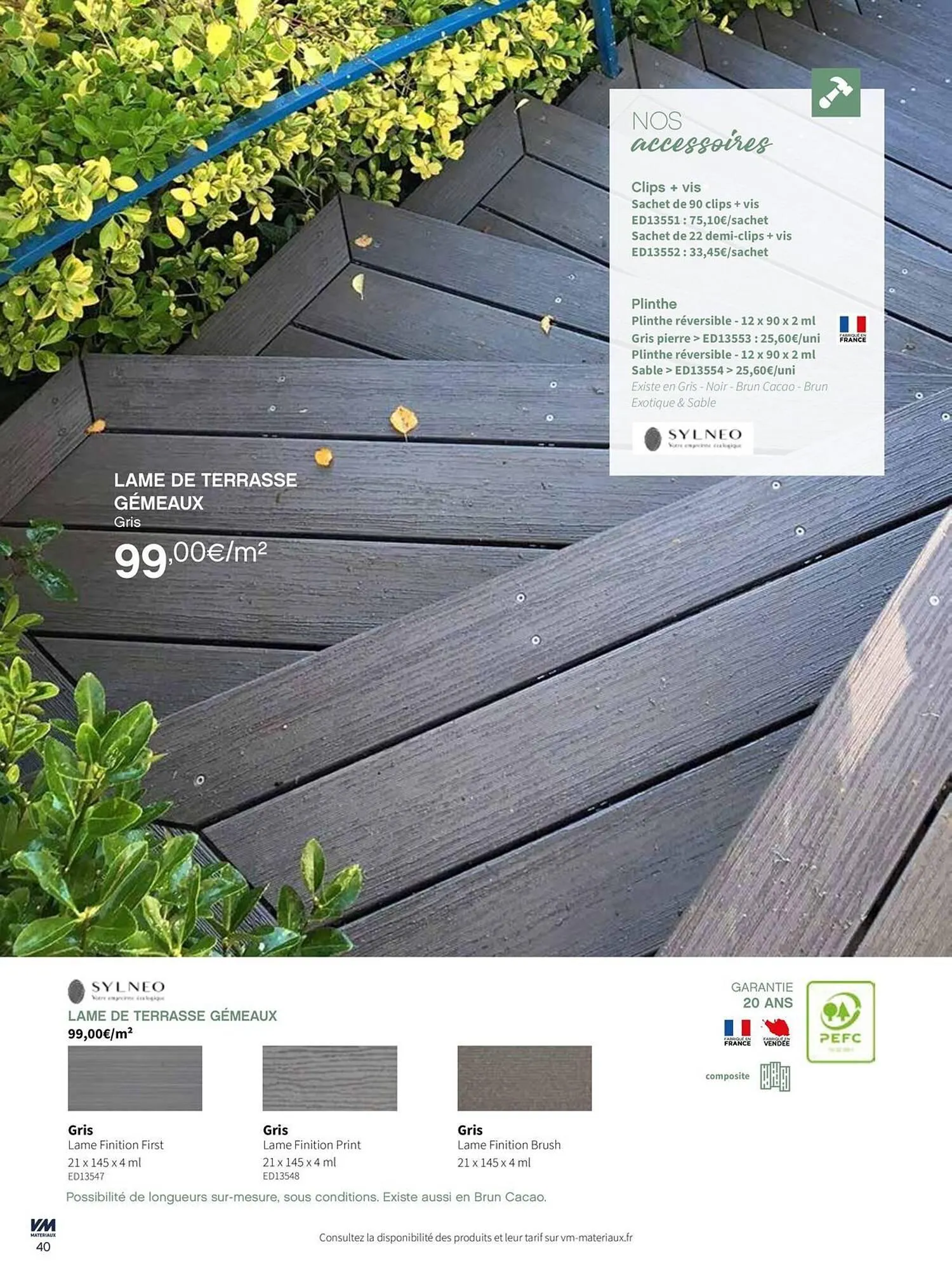 Catalogue VM Matériaux du 14 mars au 20 janvier 2026 - Catalogue page 40