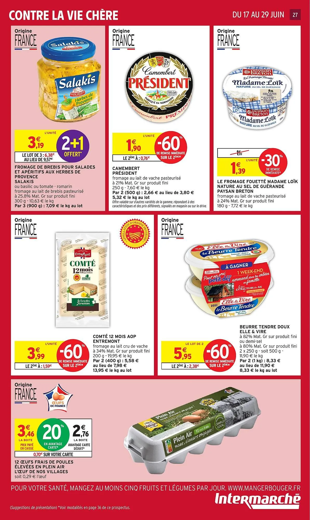 Catalogue Intermarché du 17 juin au 29 juin 2025 - Catalogue page 22