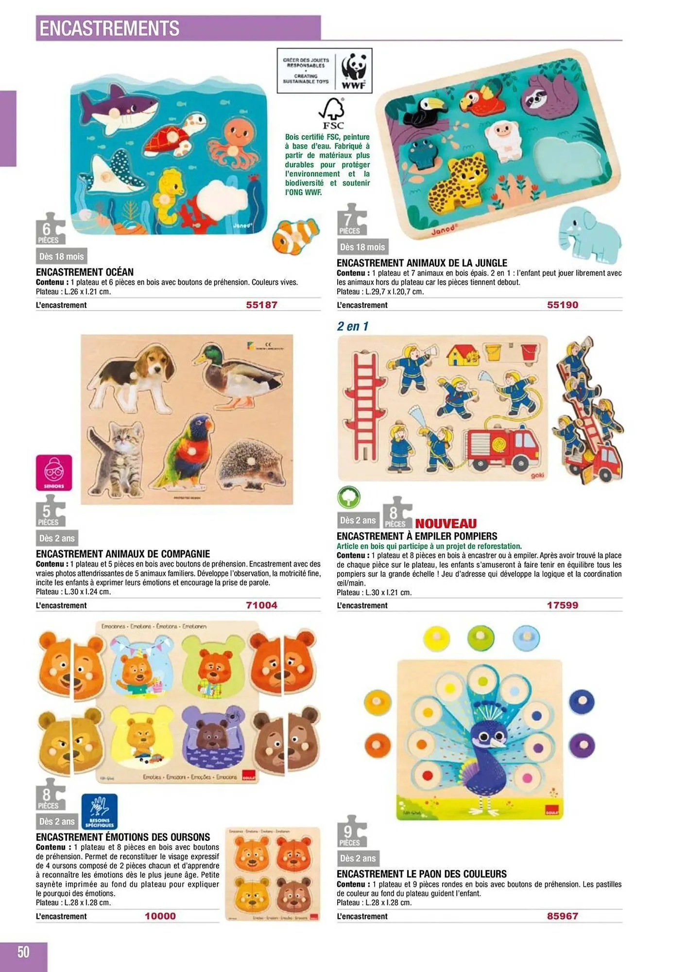 Catalogue Majuscule du 4 mars au 31 décembre 2025 - Catalogue page 74