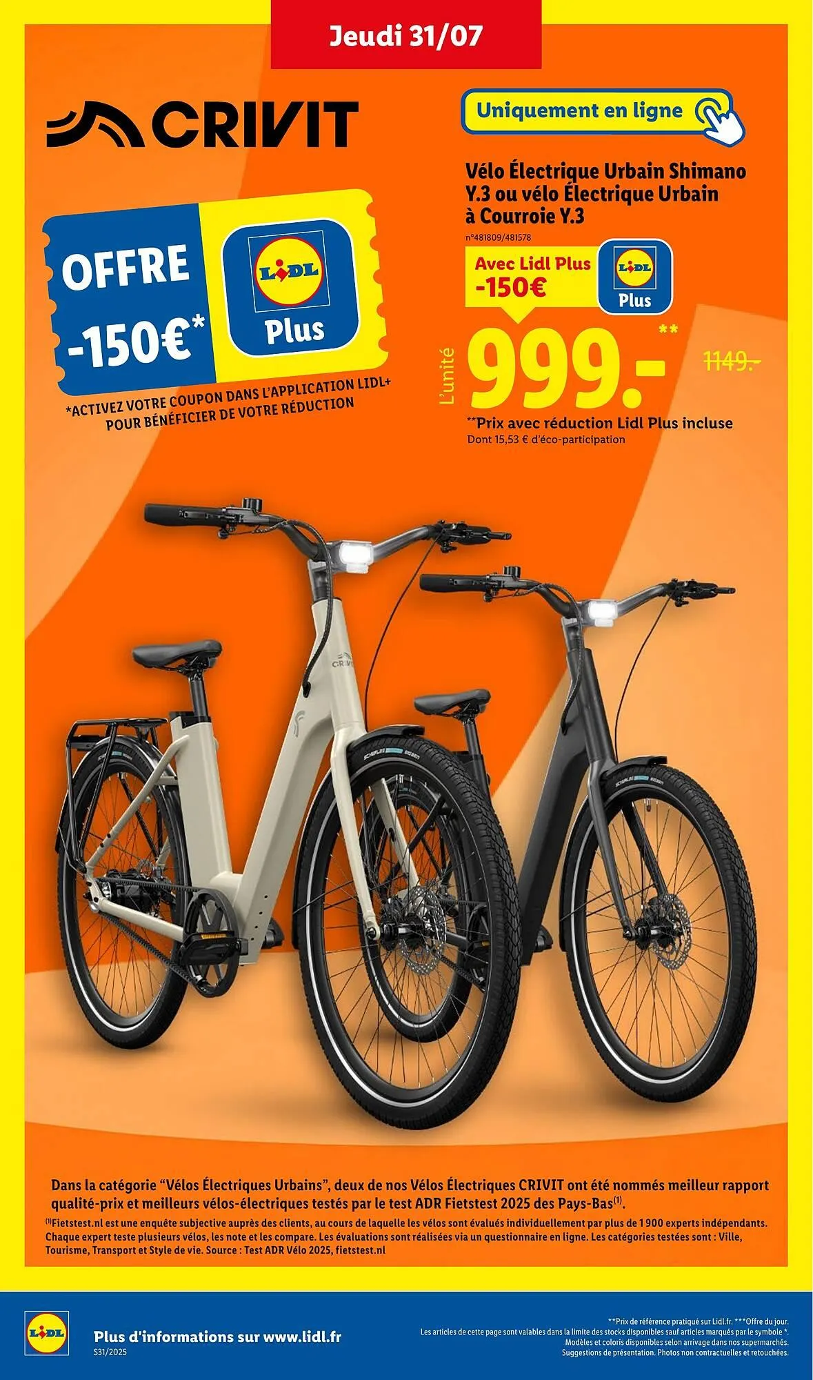 Catalogue Lidl du 31 juillet au 6 août 2025 - Catalogue page 44