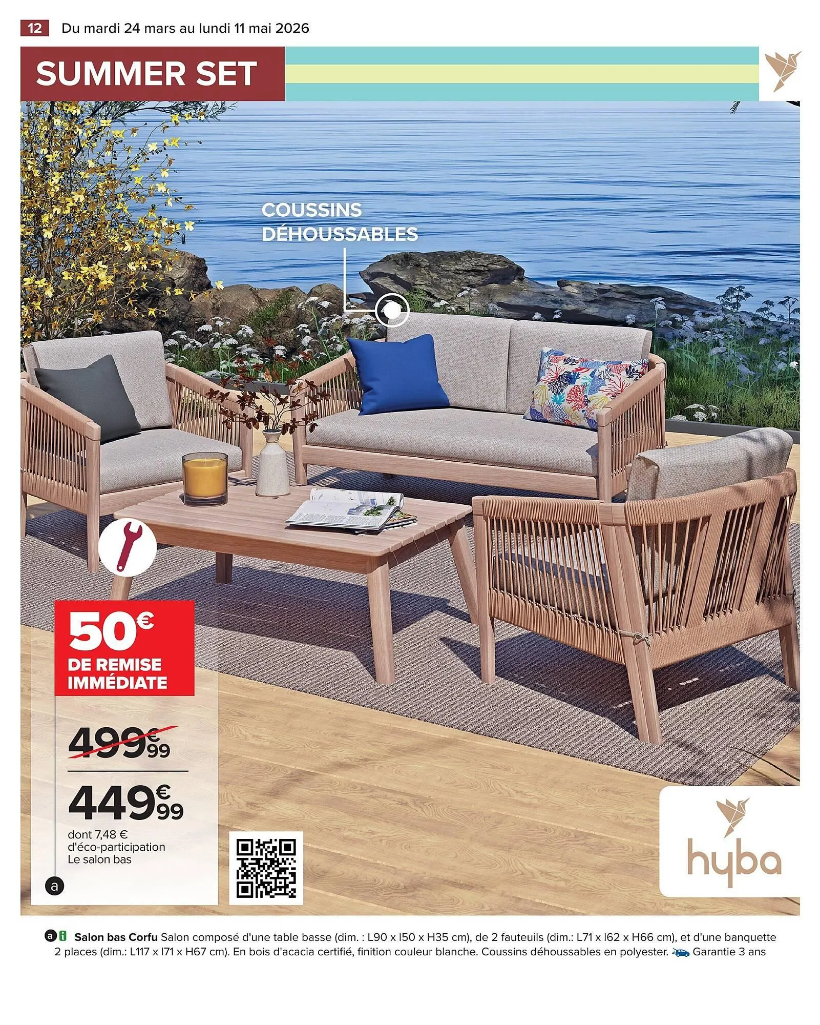 Catalogue Carrefour du 24 mars au 11 mai 2026 - Catalogue page 12