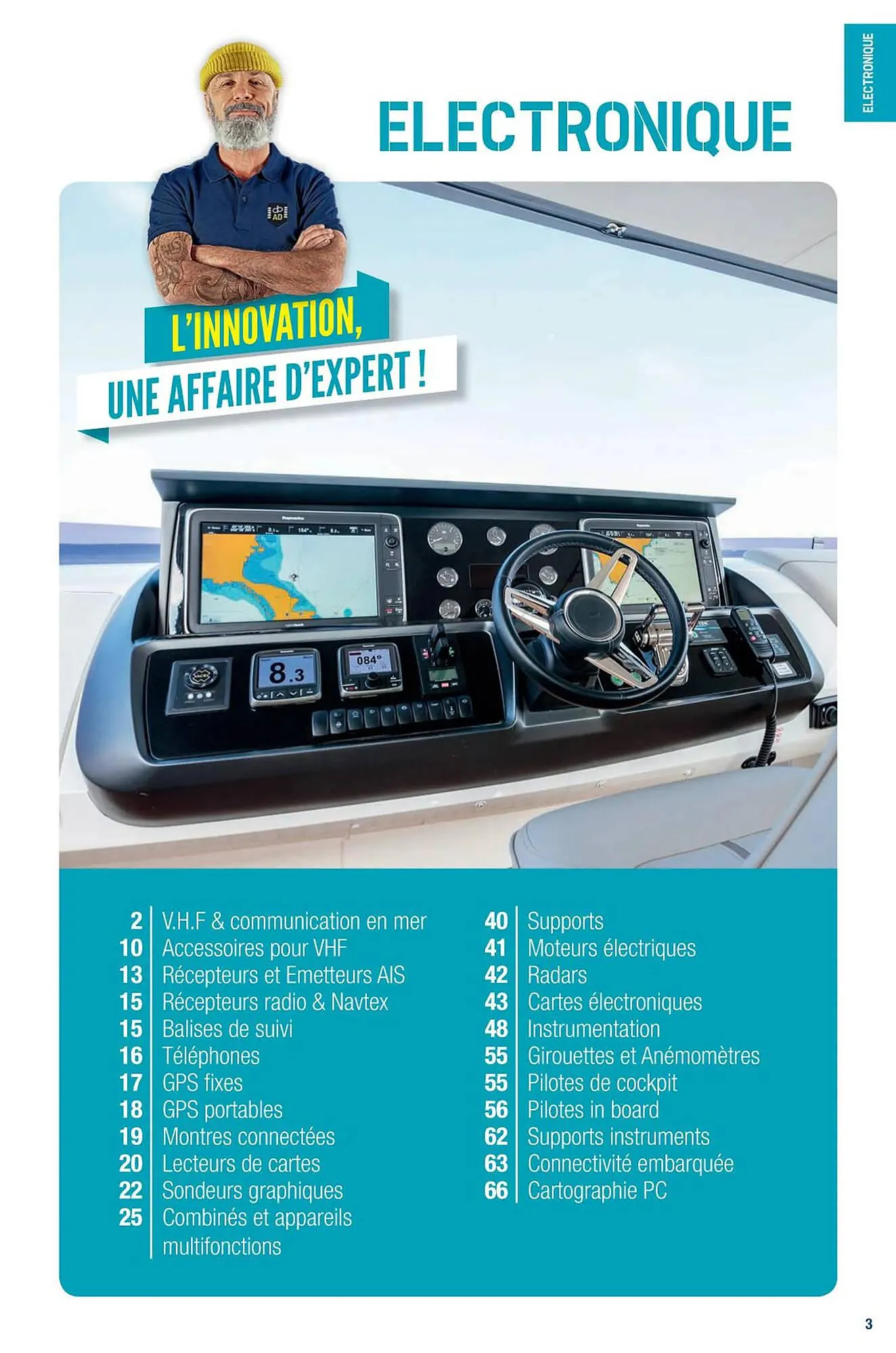 Catalogue Accastillage Diffusion du 1 mars au 31 décembre 2023 - Catalogue page 5