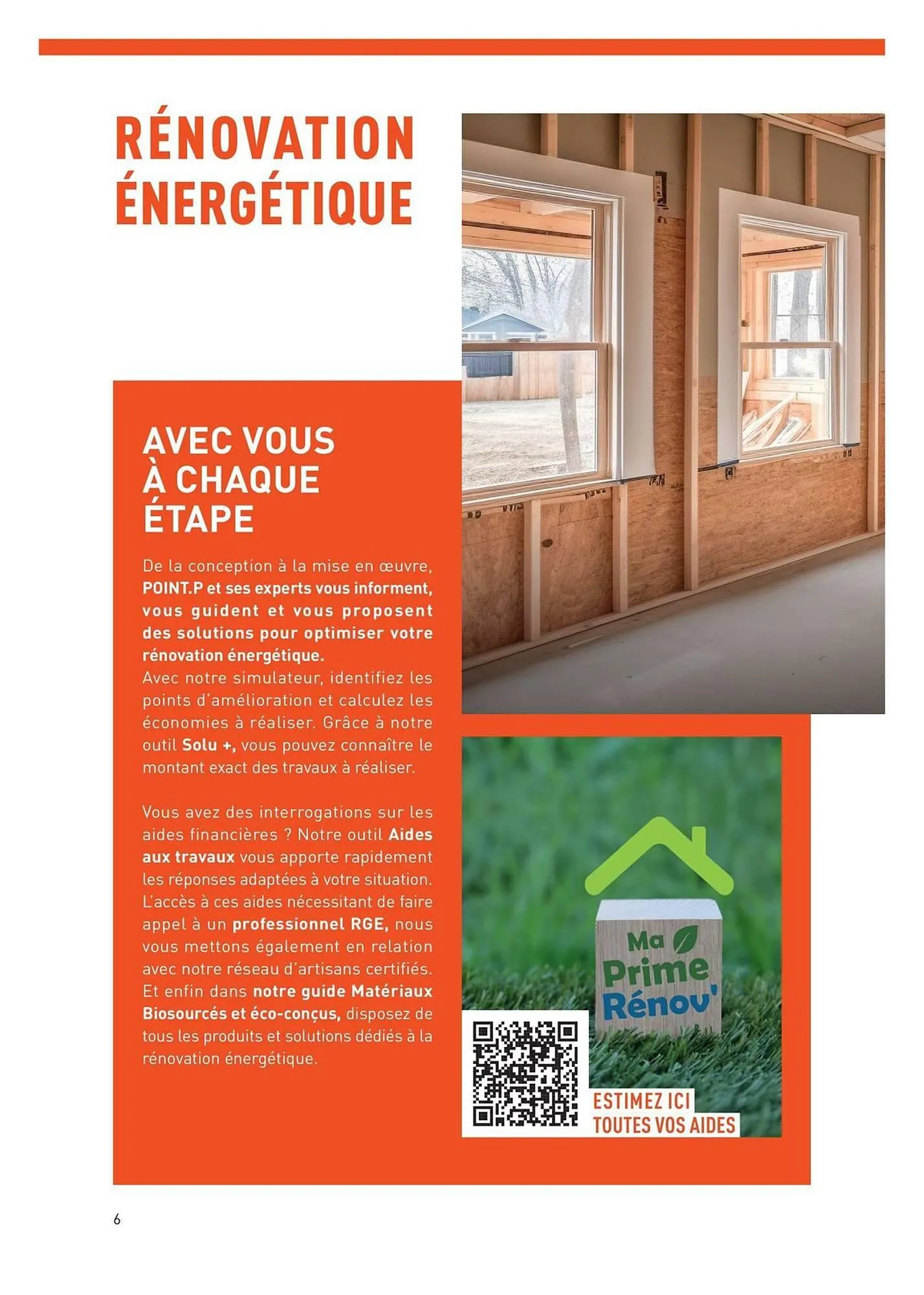 Catalogue Point P du 29 septembre au 31 décembre 2025 - Catalogue page 6