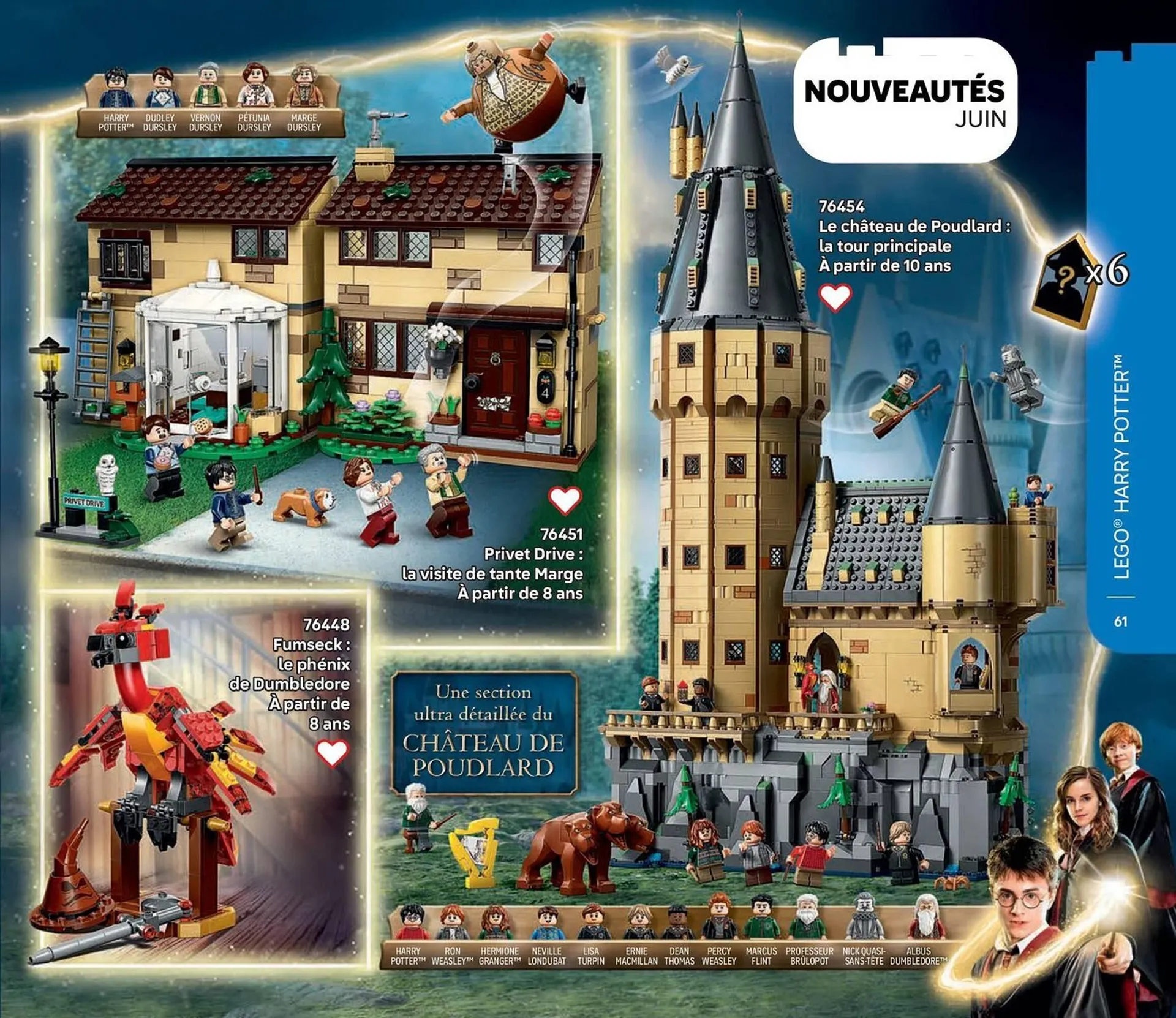 Catalogue LEGO du 10 juillet au 31 décembre 2025 - Catalogue page 61