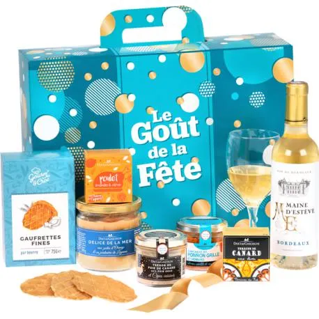 Panier gourmand "Soirée Pétillante"