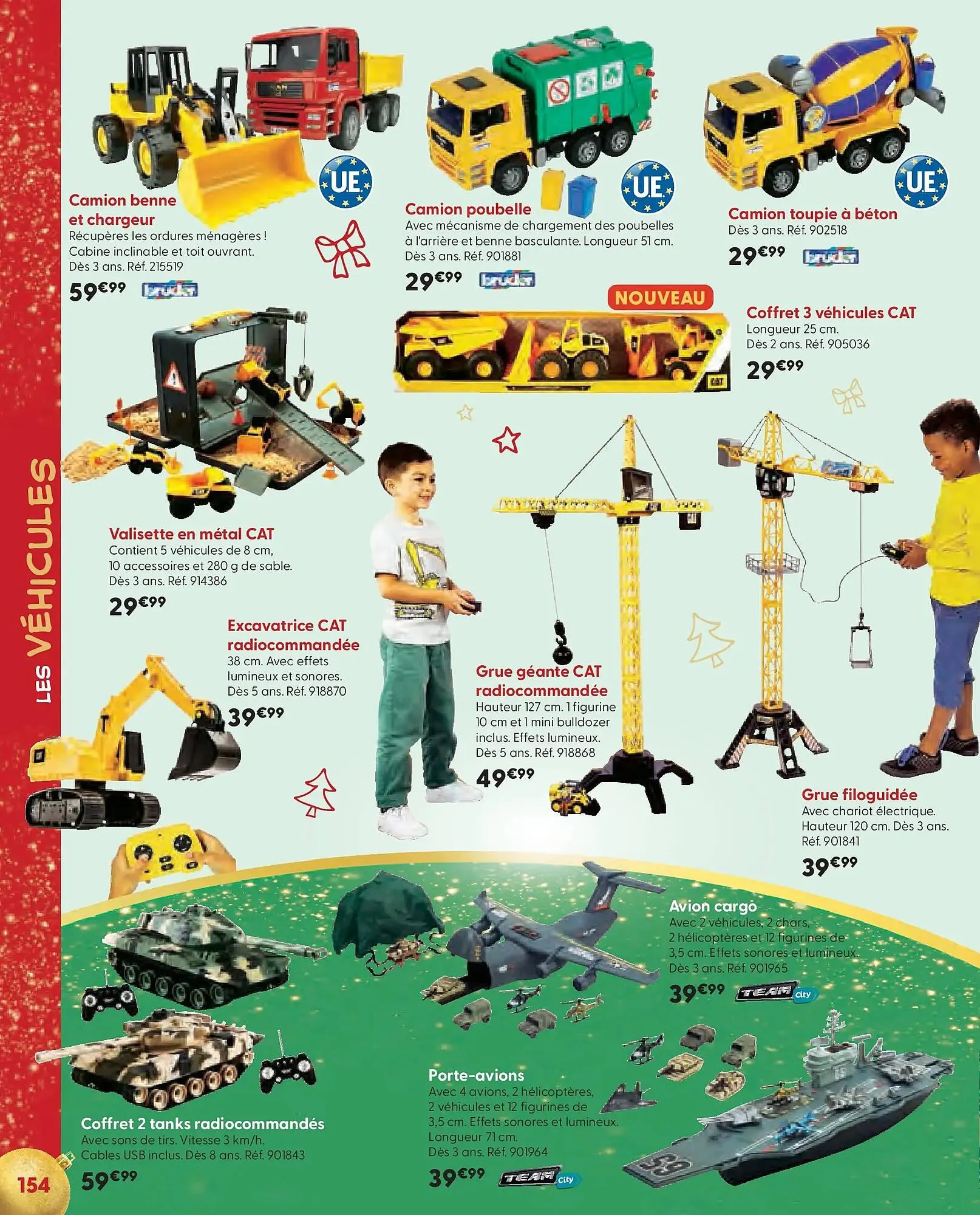 Catalogue La Grande Récré du 15 octobre au 2 décembre 2025 - Catalogue page 154