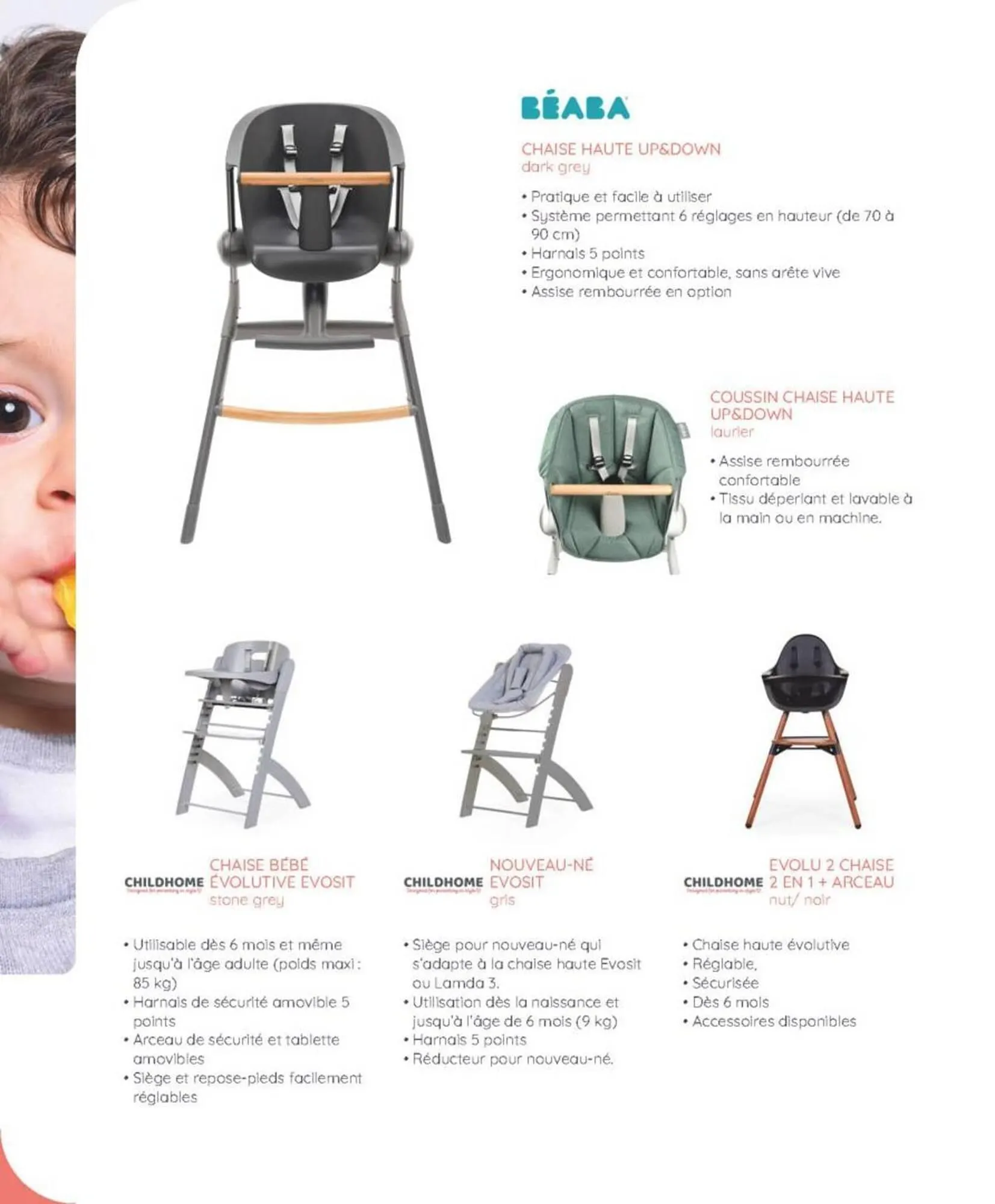 Catalogue autour de bébé du 18 juin au 1 novembre 2025 - Catalogue page 202