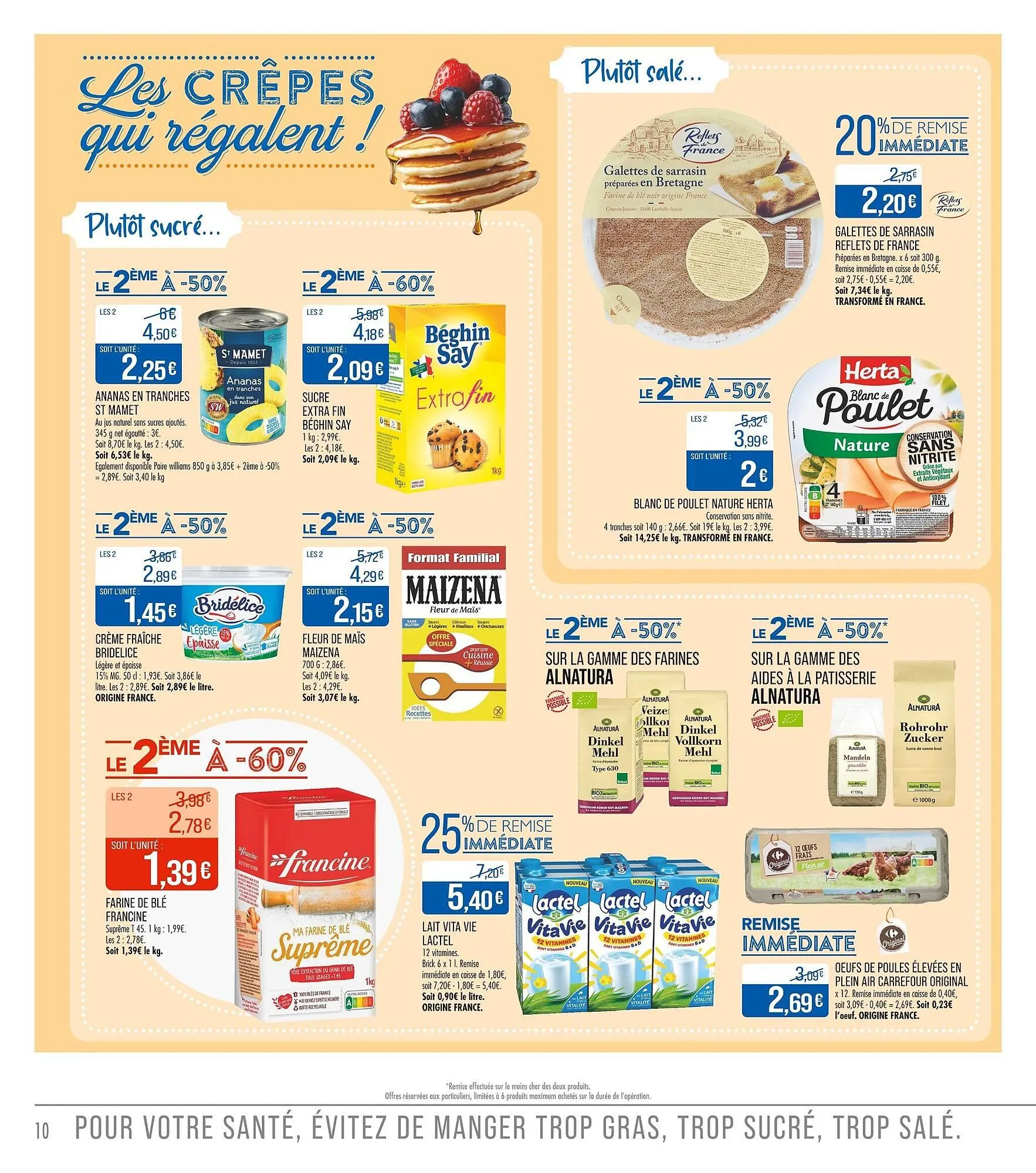 Catalogue Match du 21 octobre au 2 novembre 2025 - Catalogue page 10