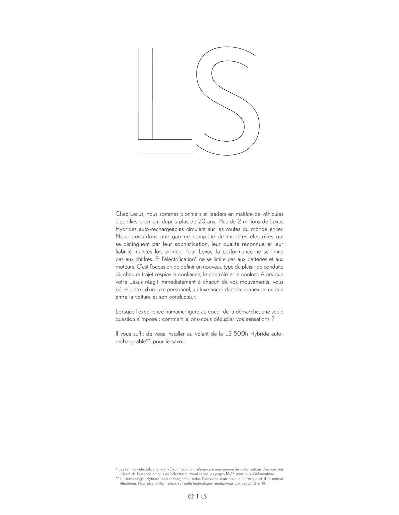 Catalogue Lexus du 27 mars au 27 mars 2026 - Catalogue page 2