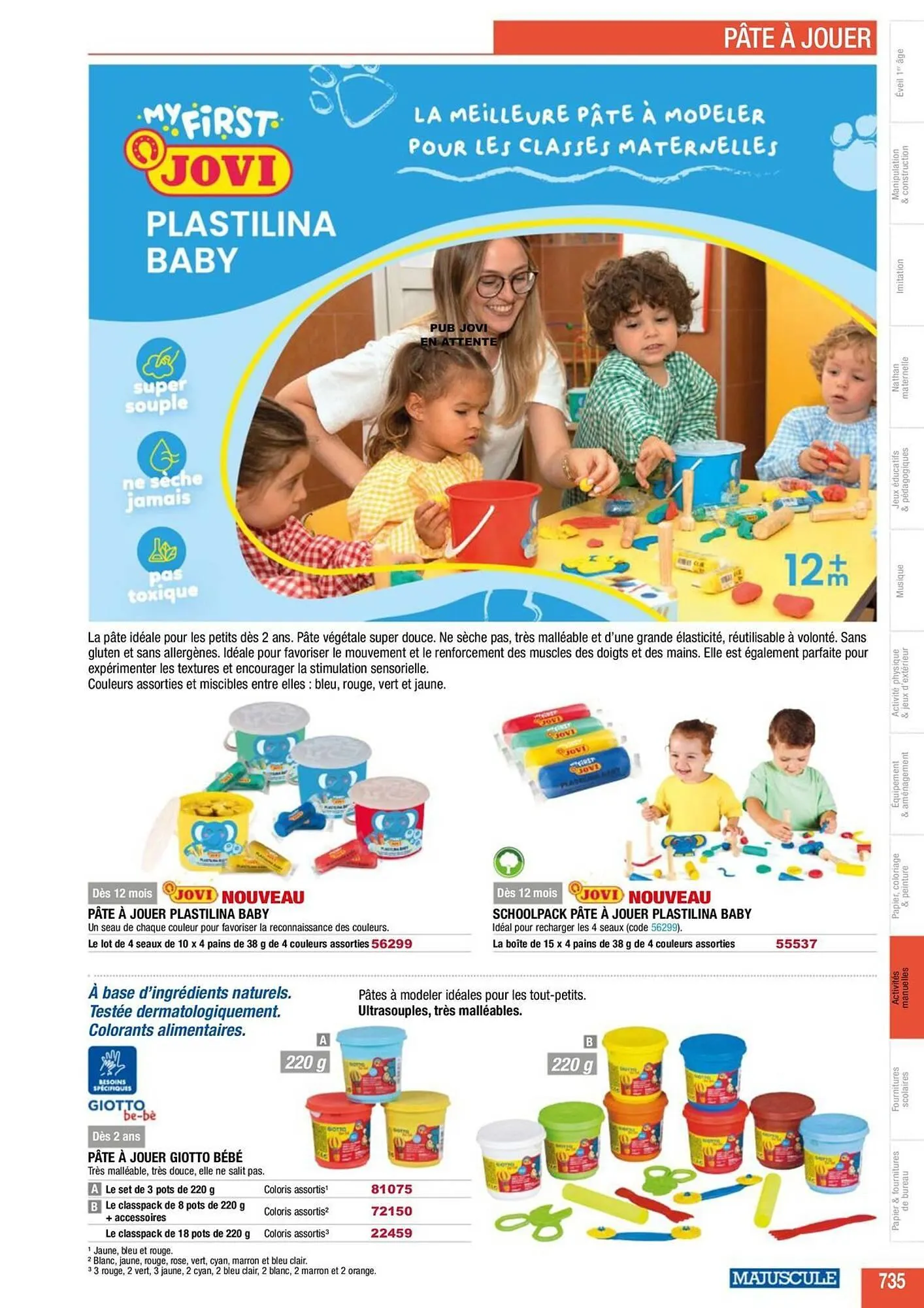 Catalogue Majuscule du 5 mars au 31 décembre 2025 - Catalogue page 759