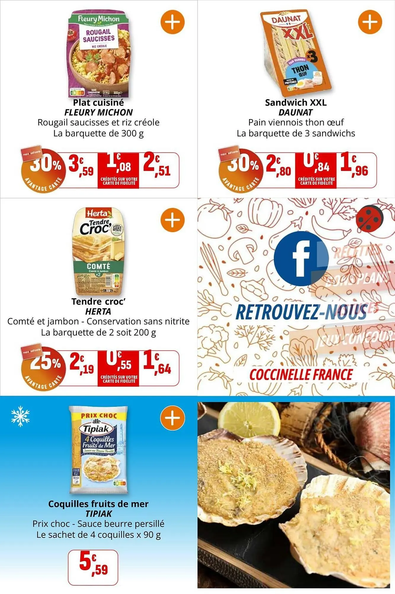 Catalogue Coccimarket du 22 octobre au 2 novembre 2025 - Catalogue page 9