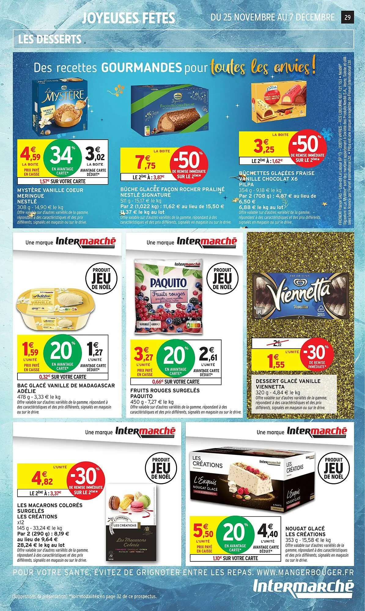 Catalogue Intermarché du 25 novembre au 7 décembre 2025 - Catalogue page 21