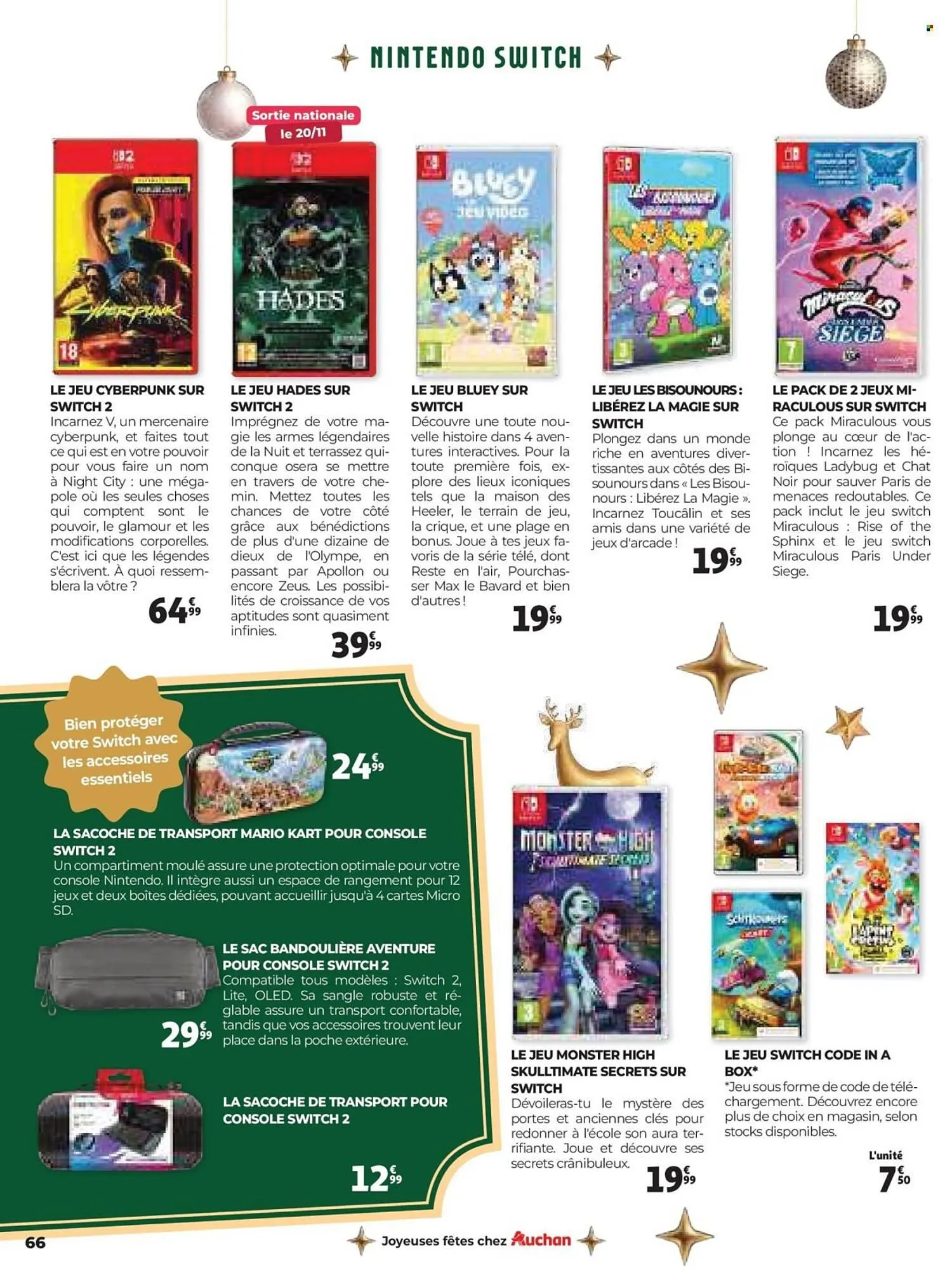 Catalogue Auchan du 5 novembre au 24 décembre 2025 - Catalogue page 66