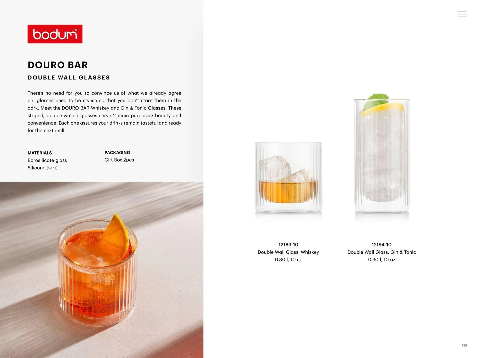 Catalogue Bodum du 25 mars au 31 décembre 2025 - Catalogue page 149