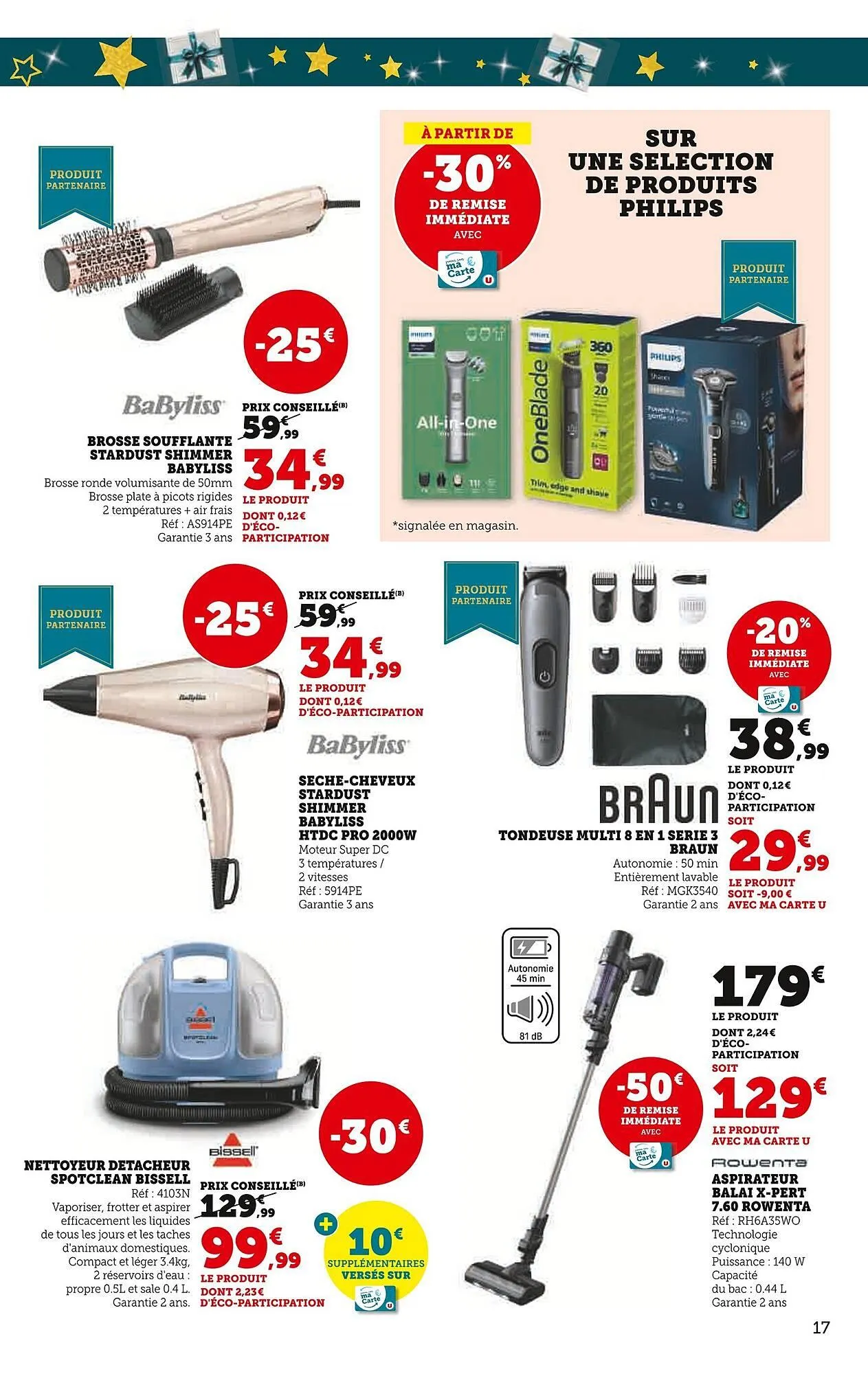 Catalogue Super U du 12 novembre au 24 décembre 2025 - Catalogue page 17