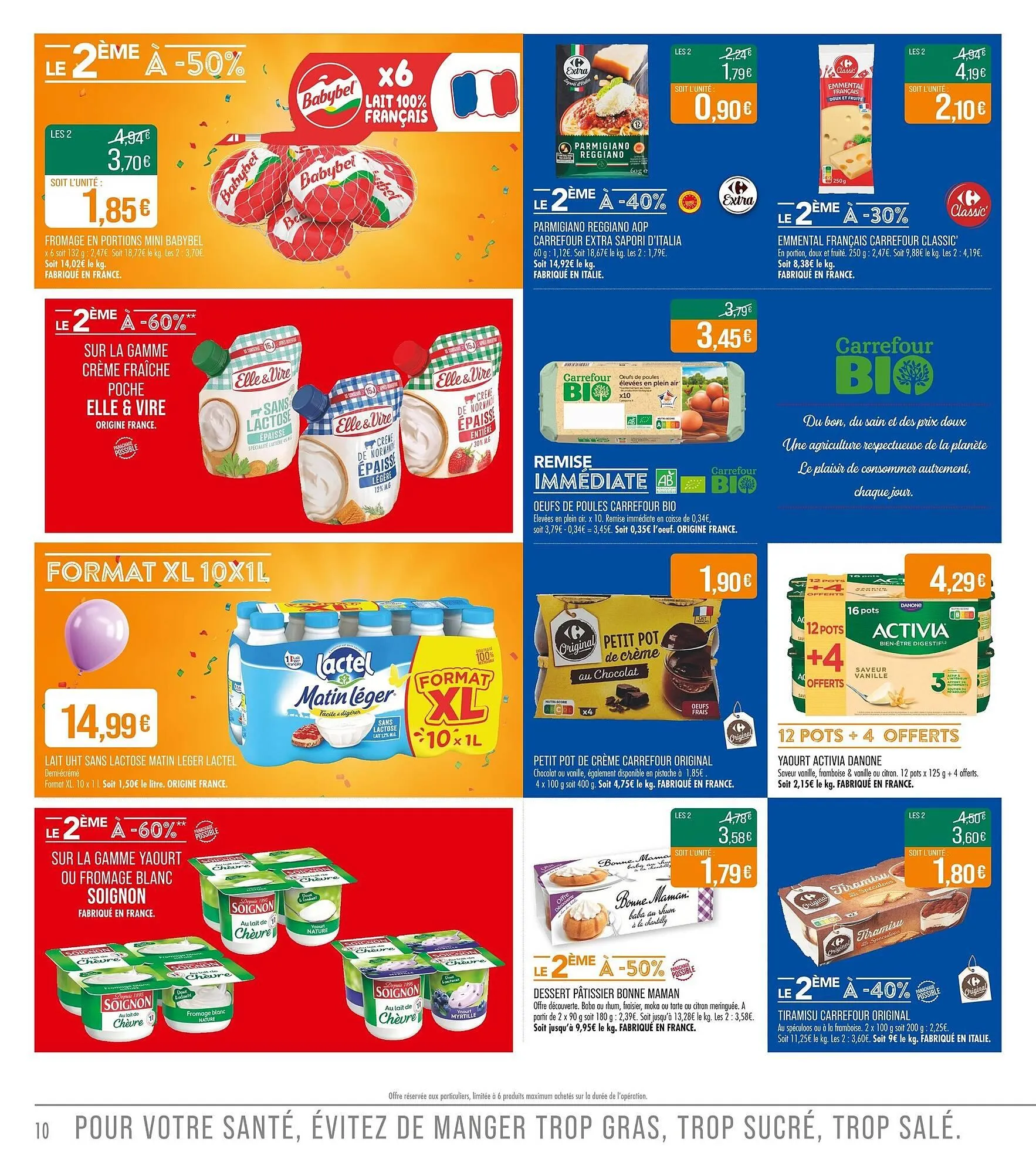 Catalogue Match du 28 octobre au 9 novembre 2025 - Catalogue page 10