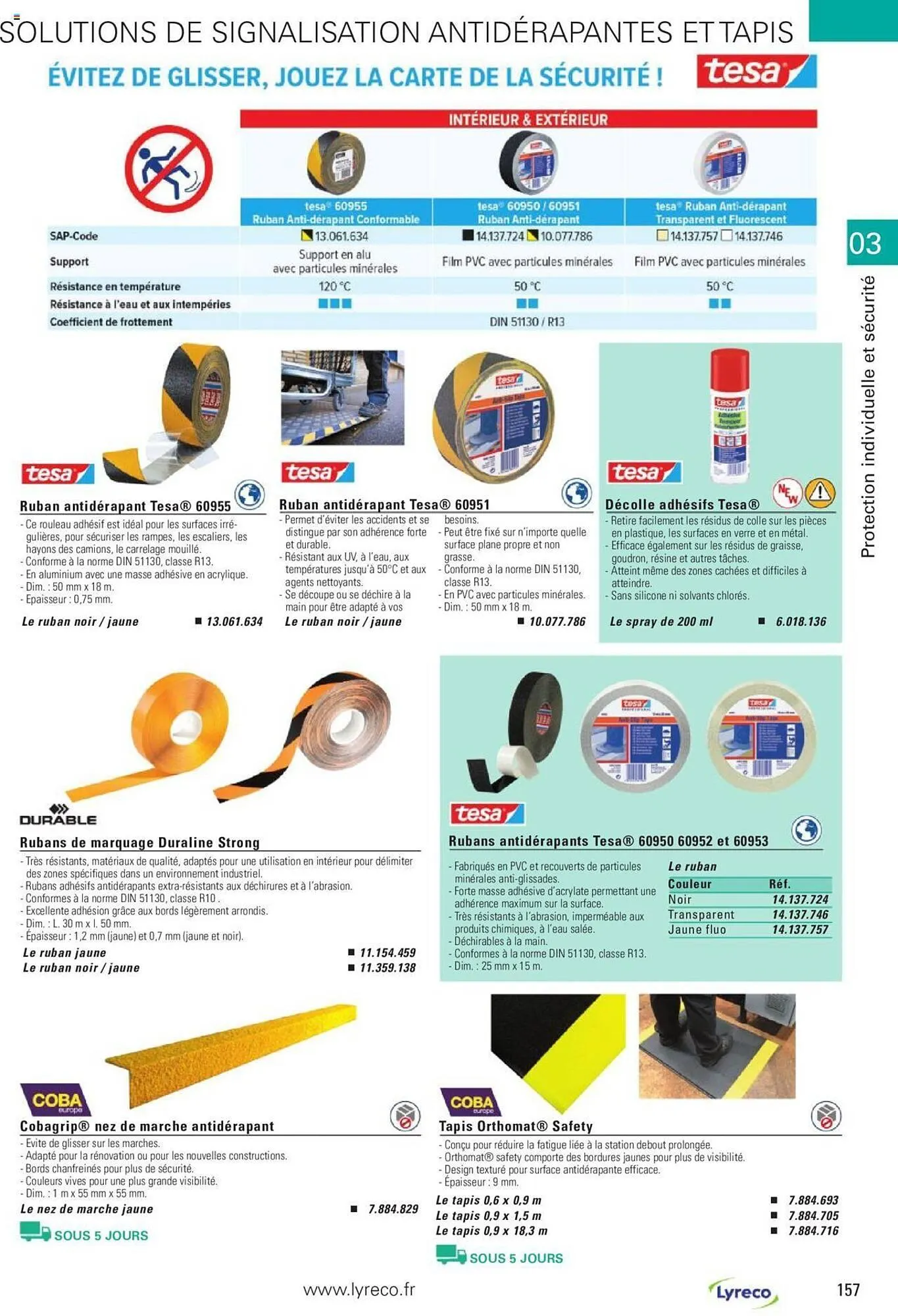 Catalogue Lyreco du 15 mai au 31 décembre 2023 - Catalogue page 157