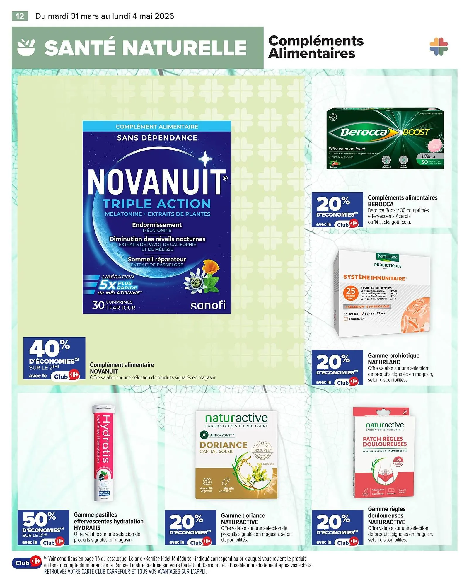 Catalogue Carrefour du 31 mars au 4 mai 2026 - Catalogue page 12