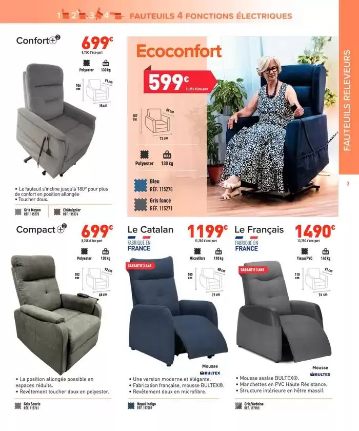 PRINTEMPS-ÉTÉ 2025 du 17 mars au 15 mai 2025 - Catalogue page 3