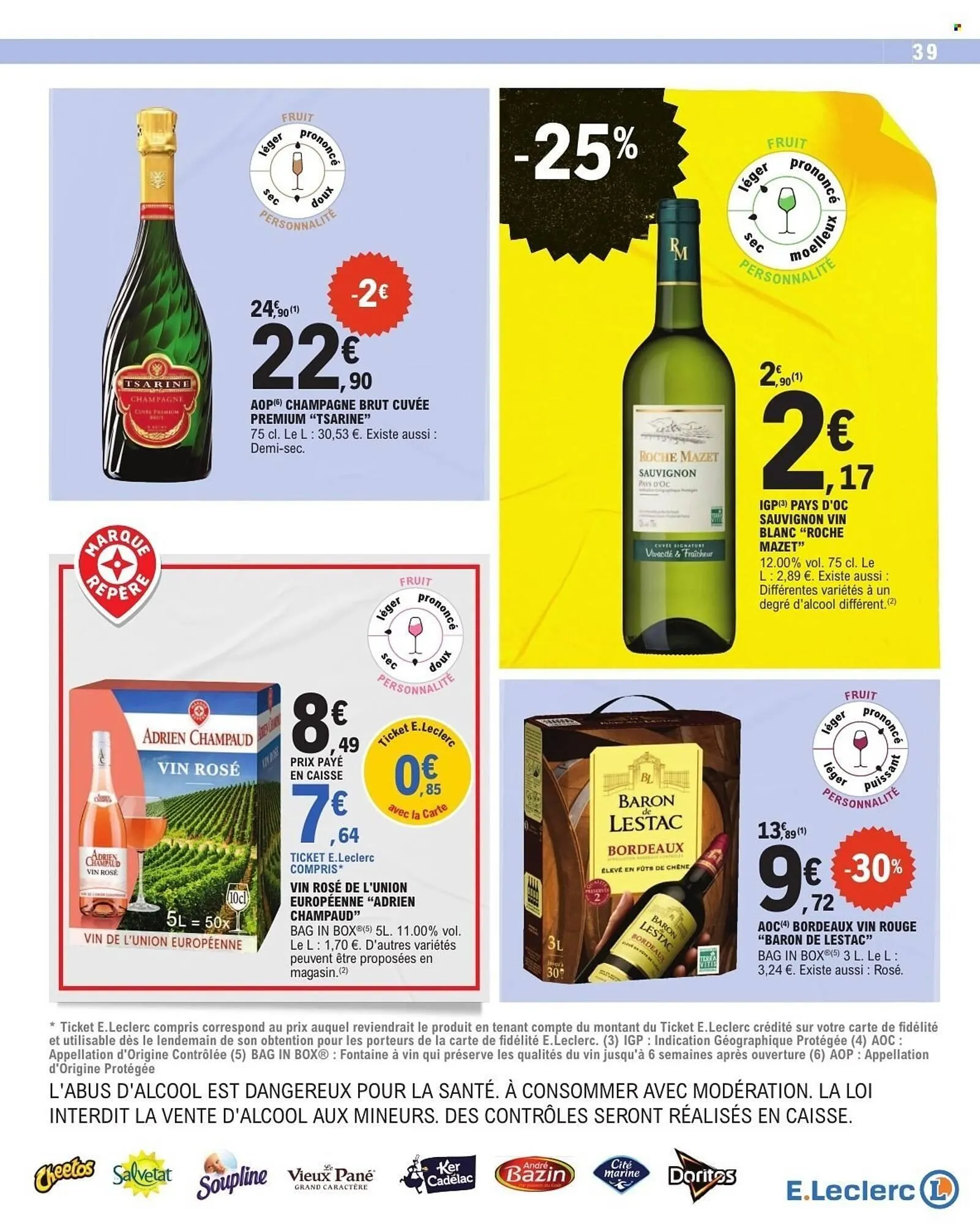 Catalogue E.Leclerc du 28 octobre au 8 novembre 2025 - Catalogue page 39