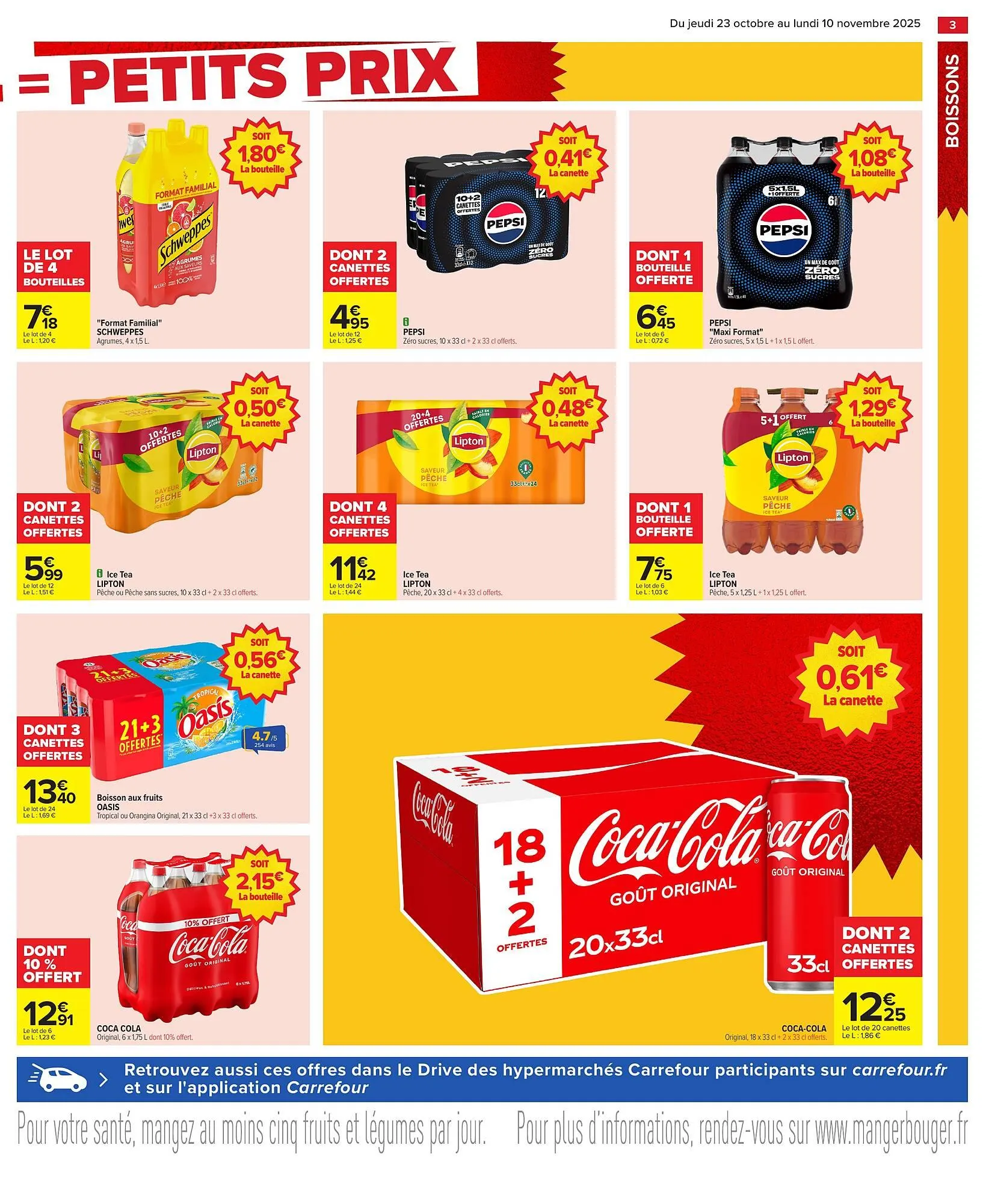 Catalogue Carrefour Market du 23 octobre au 10 novembre 2025 - Catalogue page 5