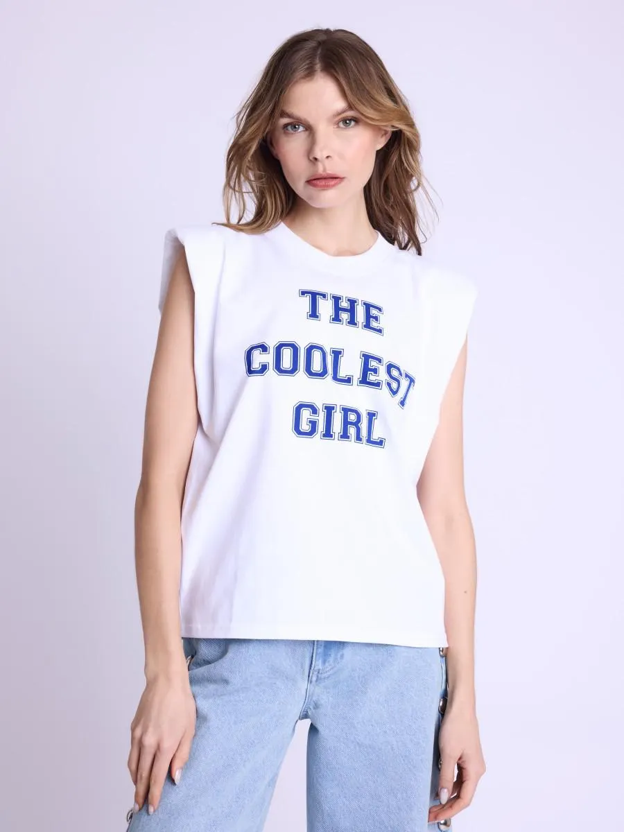 ELIO | T-shirt "The coolest girl"