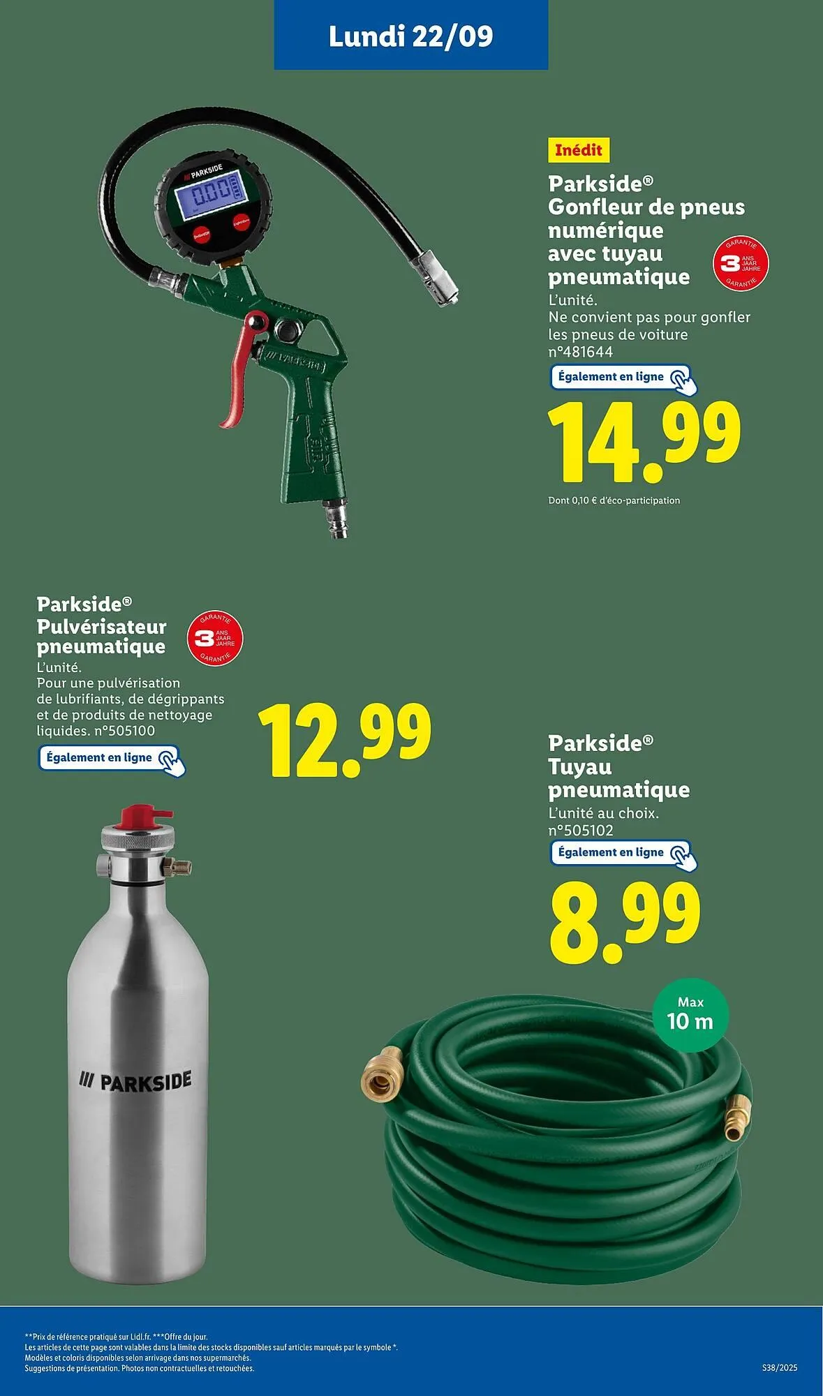 Catalogue Lidl du 18 septembre au 24 septembre 2025 - Catalogue page 61