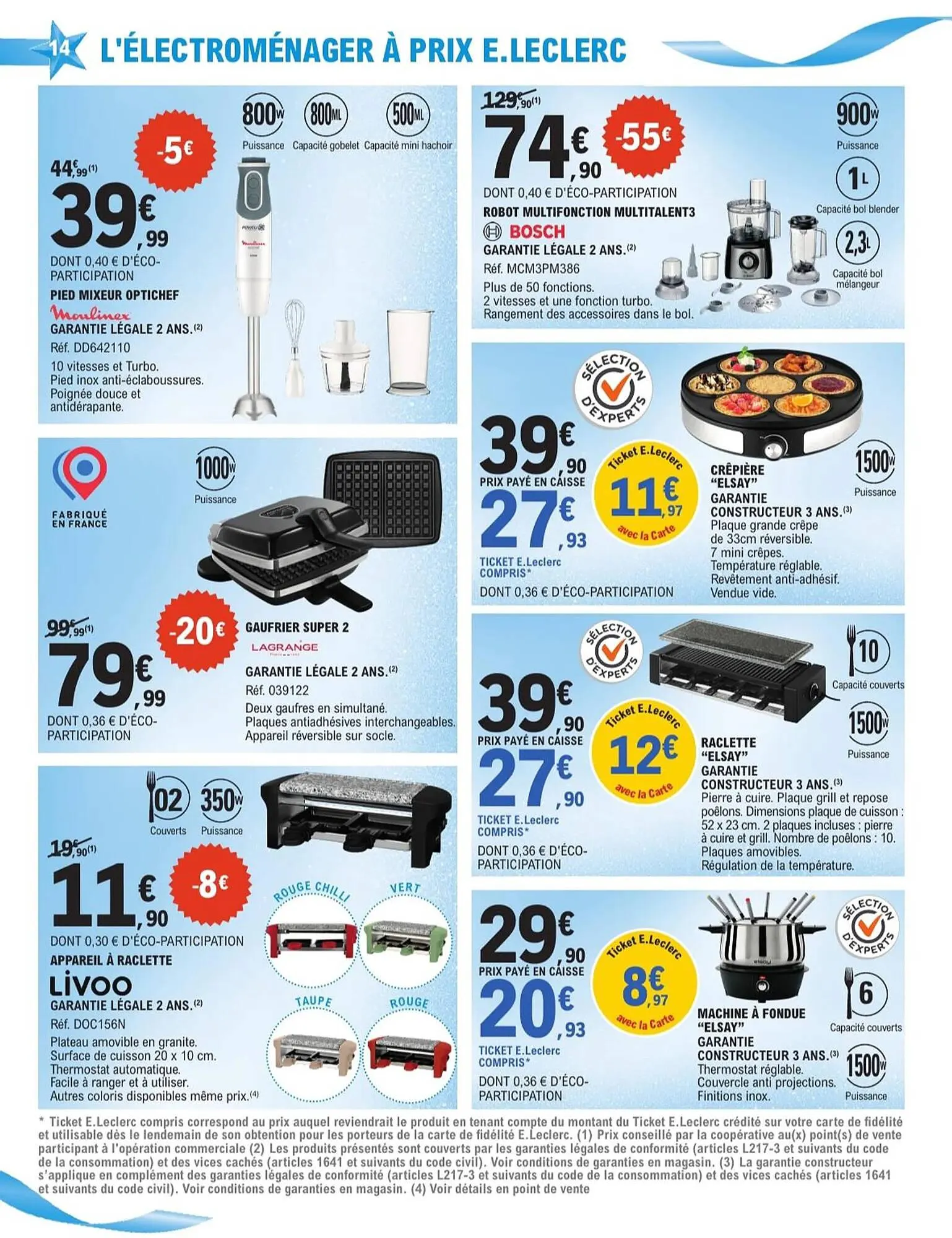 Catalogue E.Leclerc du 2 décembre au 20 décembre 2025 - Catalogue page 14