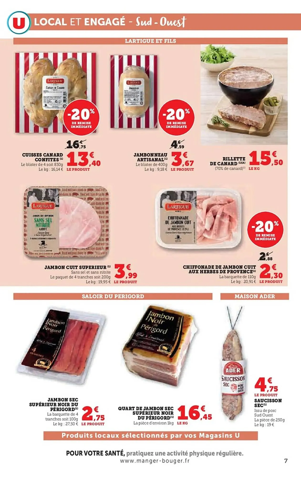 Catalogue Super U du 17 juin au 29 juin 2025 - Catalogue page 7