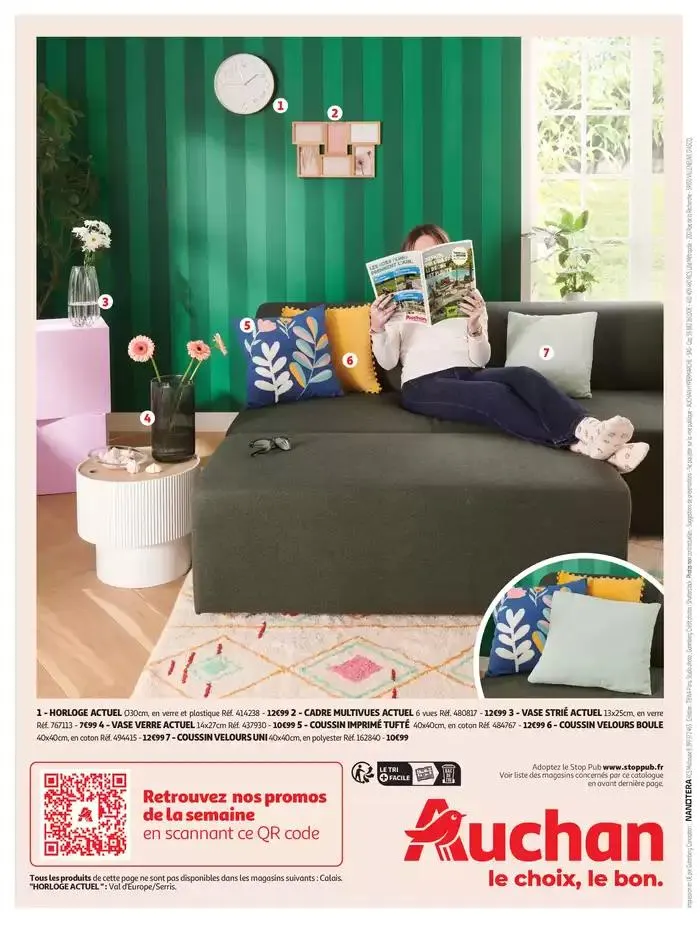 Tout pour la déco du 18 mars au 28 avril 2025 - Catalogue page 28