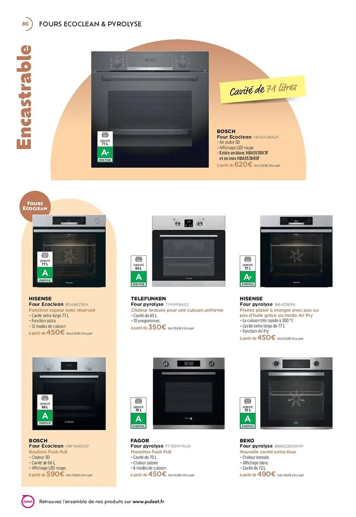 Catalogue Pulsat du 20 juin au 31 décembre 2025 - Catalogue page 86