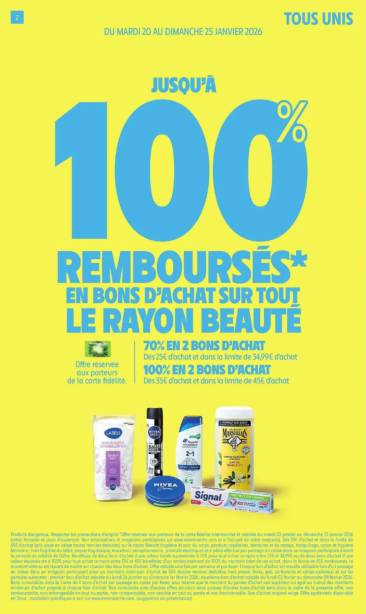 Catalogue Intermarché du 20 janvier au 1 février 2026 - Catalogue page 2