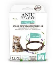 Collier antiparasitaire répulsif pour chaton