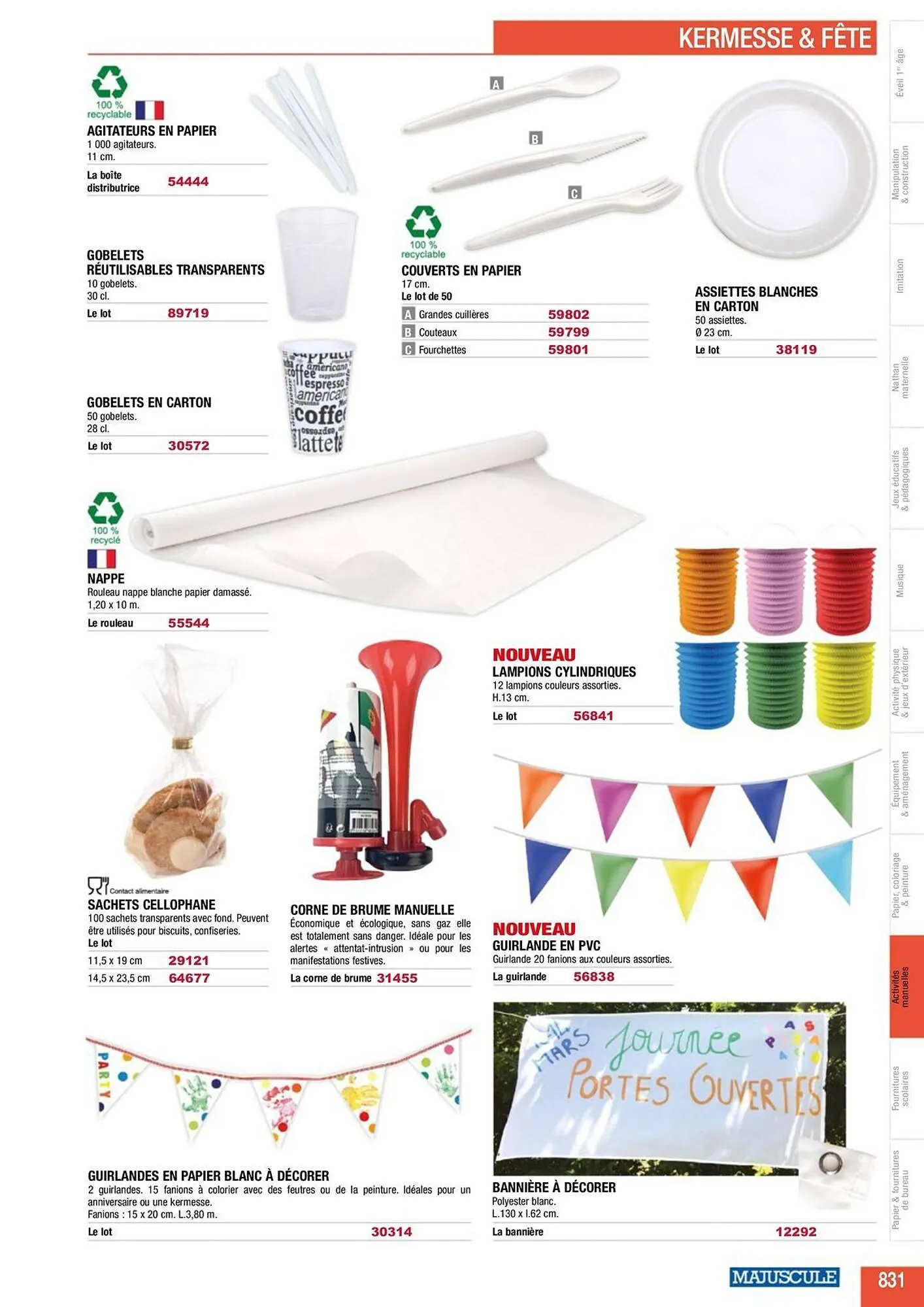 Catalogue Majuscule du 5 mars au 31 décembre 2025 - Catalogue page 855