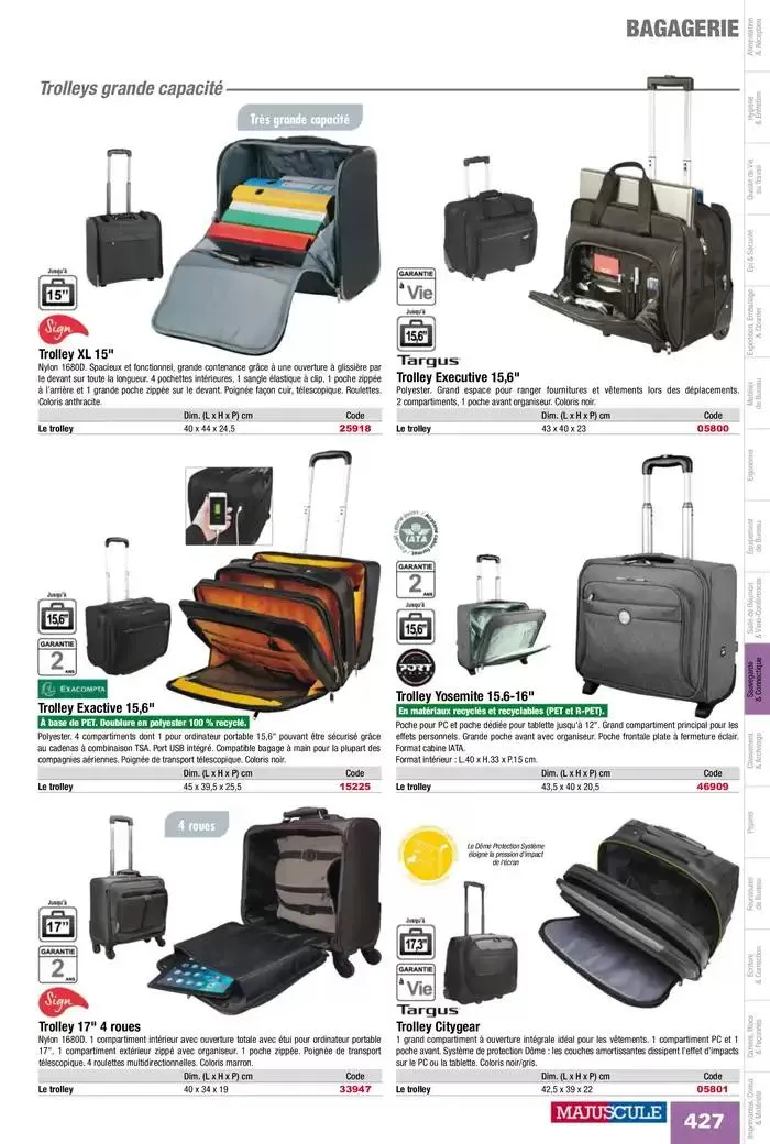 Catalogue Entreprises 2025 du 13 janvier au 31 décembre 2025 - Catalogue page 429