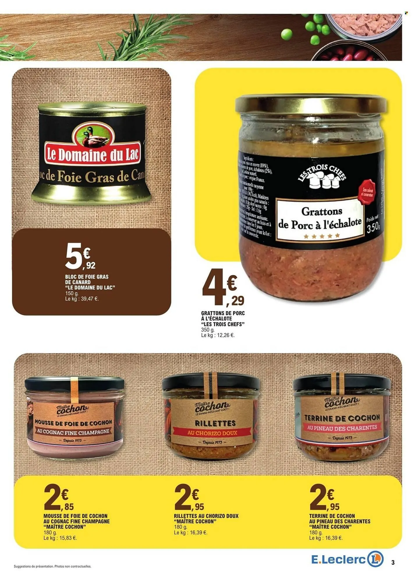 Catalogue E.Leclerc du 6 janvier au 17 janvier 2026 - Catalogue page 3