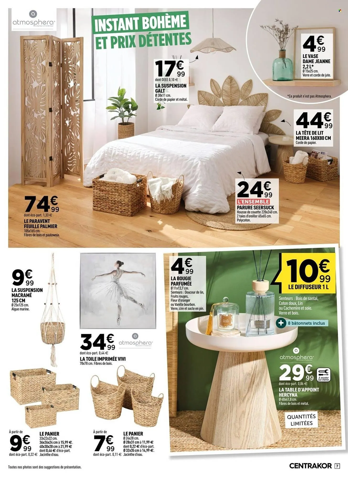 Catalogue Centrakor du 15 mai au 26 mai 2026 - Catalogue page 7