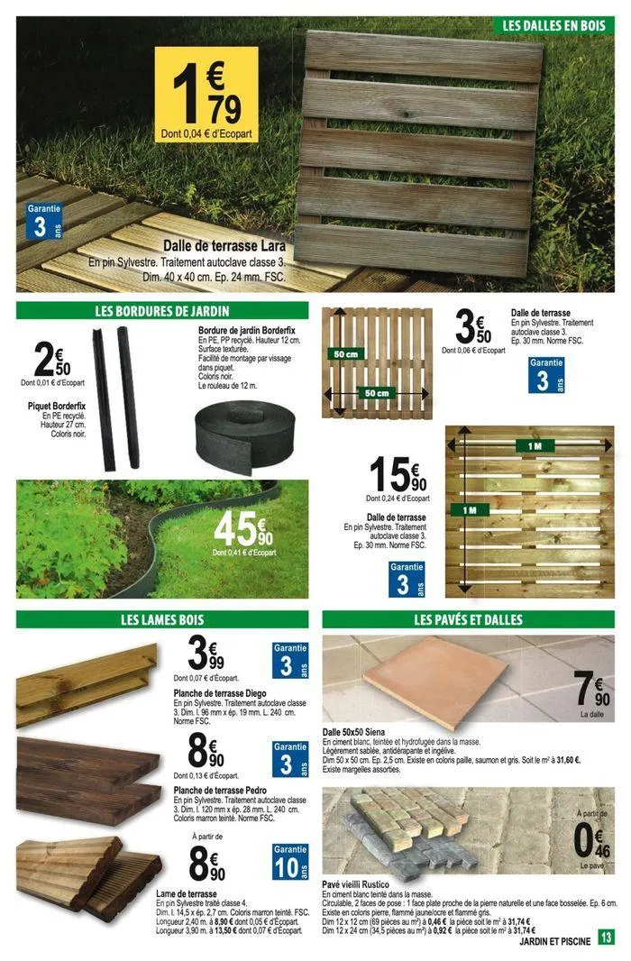 Jardin et piscine du 5 juin au 15 juin 2024 - Catalogue page 4