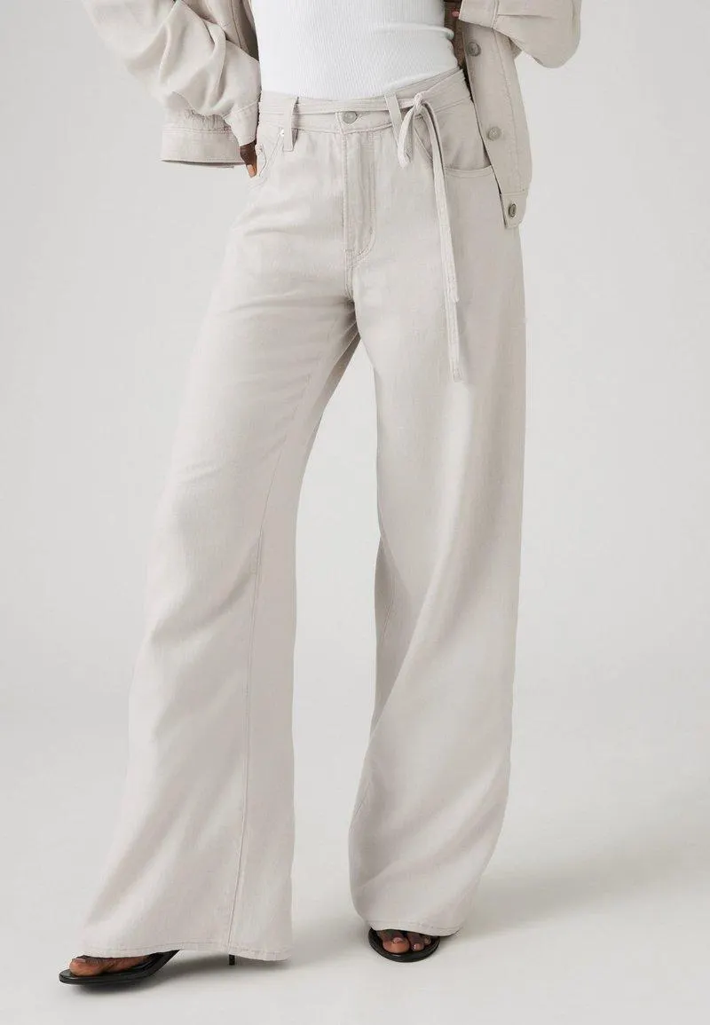 XL STRAIGHT - Jean boyfriend - crystal gray