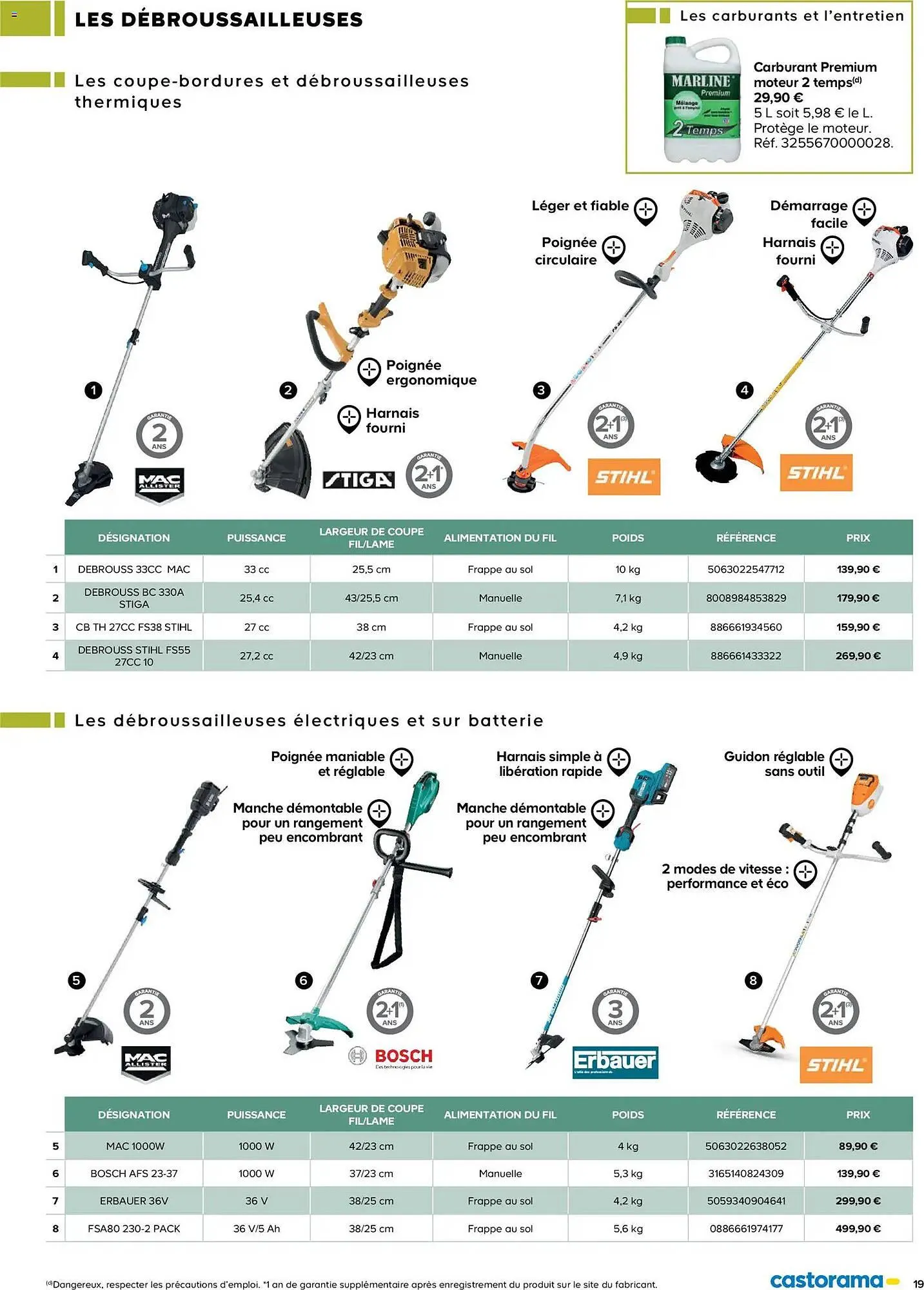 Catalogue Castorama du 26 février au 31 décembre 2026 - Catalogue page 19