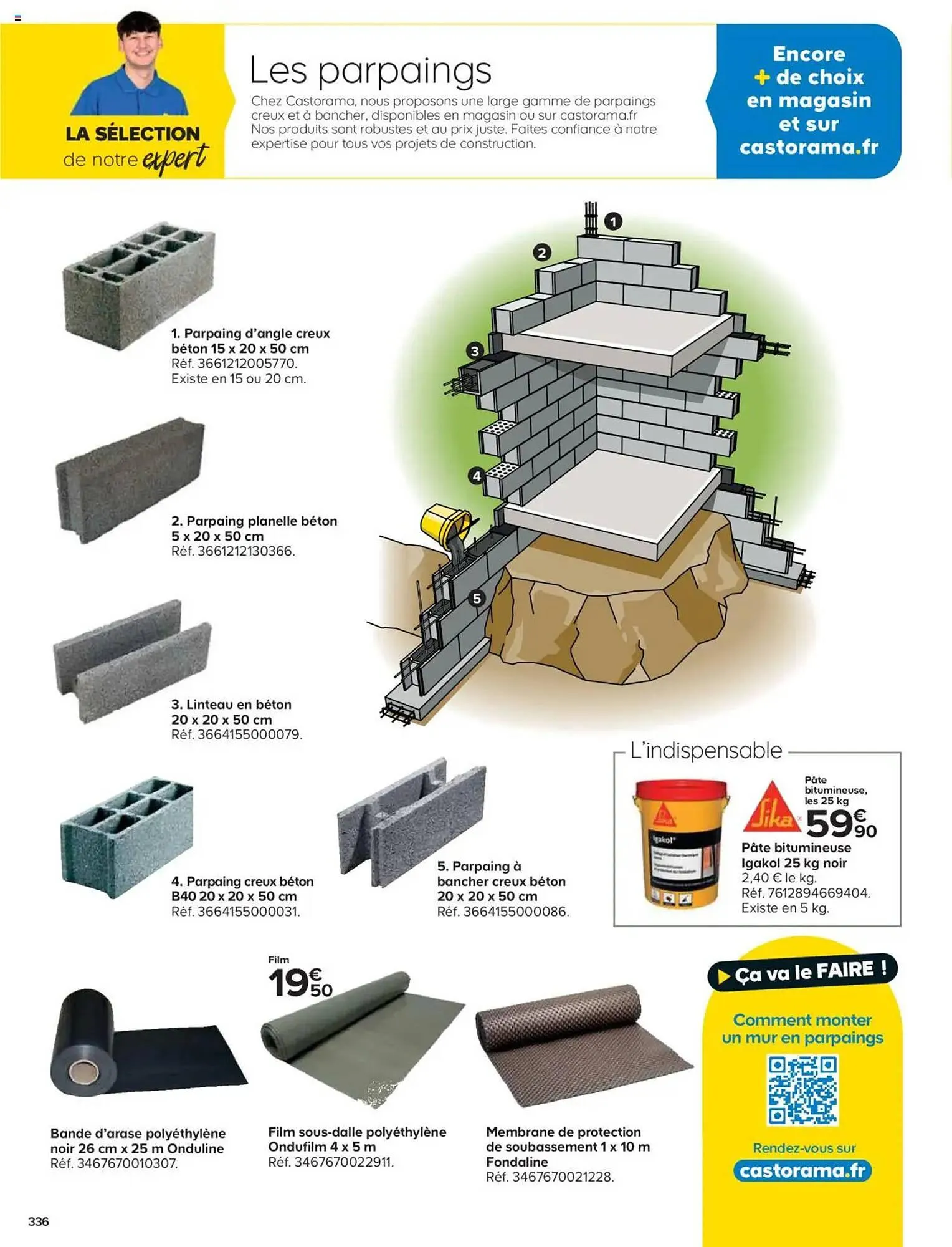 Catalogue Castorama du 21 mai au 31 décembre 2025 - Catalogue page 336