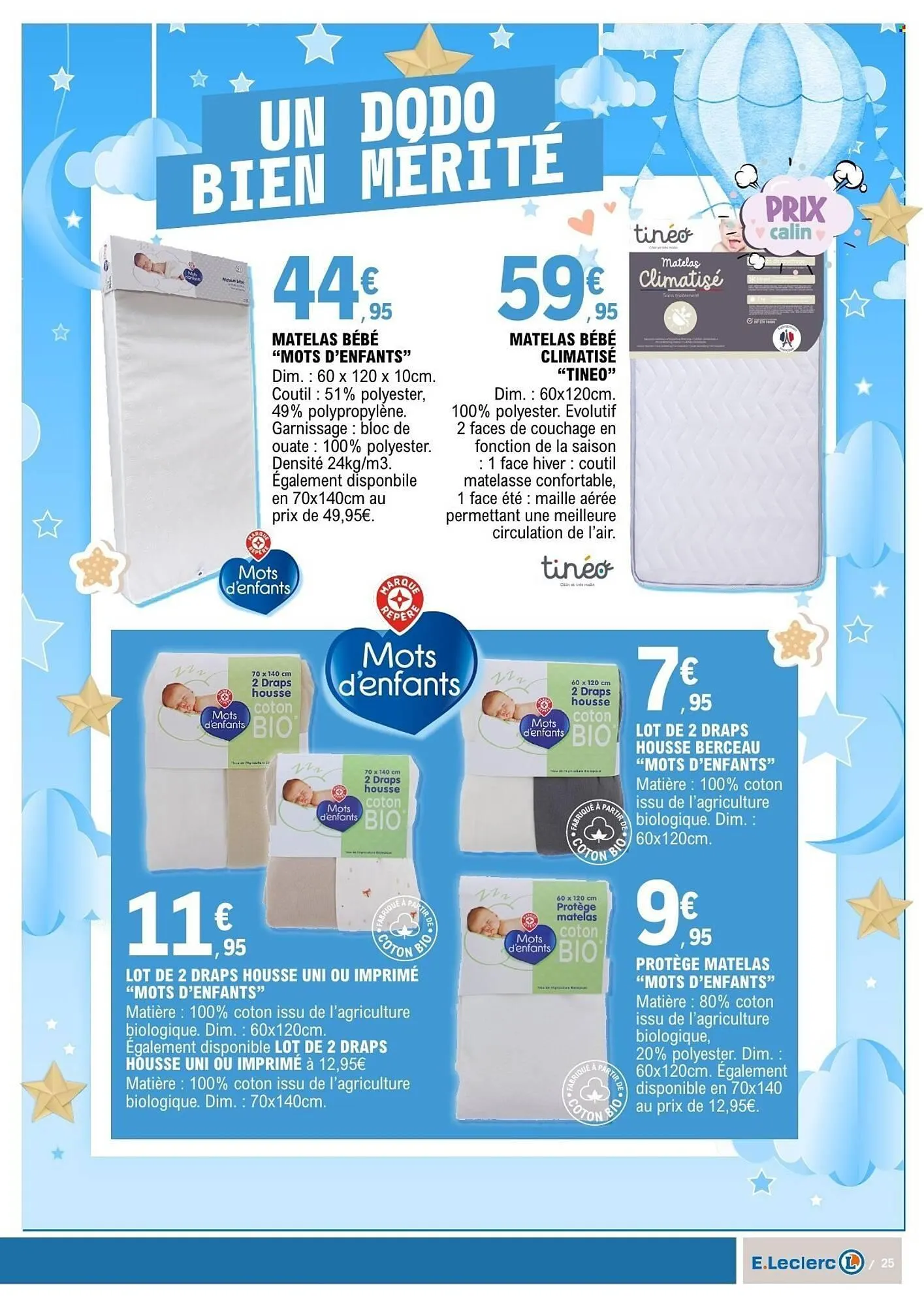 Catalogue E.Leclerc du 10 mars au 22 mars 2026 - Catalogue page 25