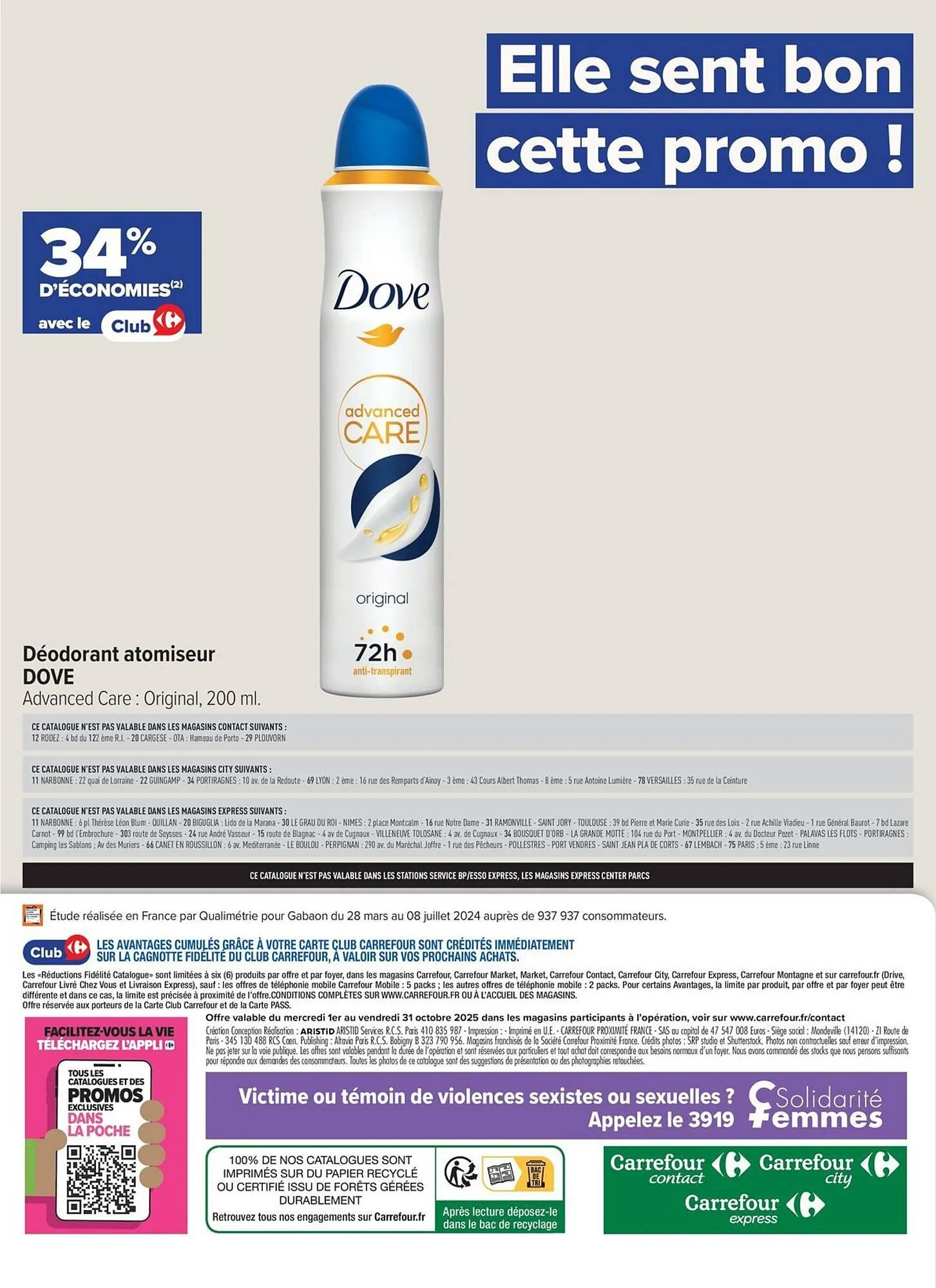 Catalogue Carrefour Express du 25 septembre au 31 octobre 2025 - Catalogue page 8
