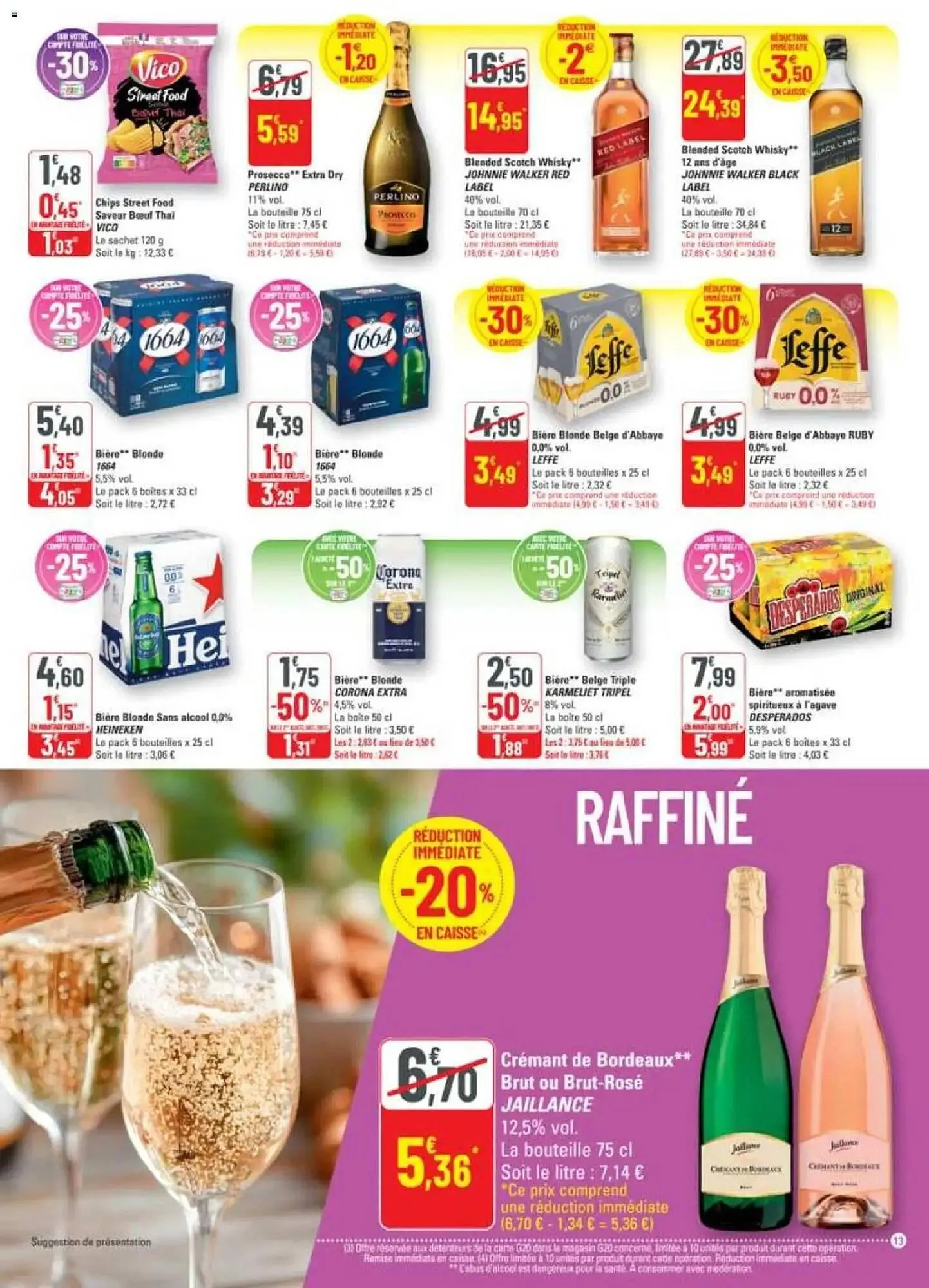 Catalogue G20 du 14 janvier au 25 janvier 2026 - Catalogue page 13