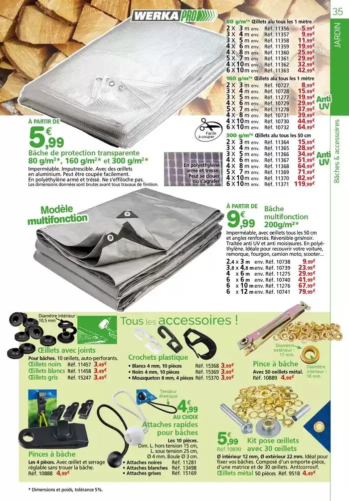 PRINTEMPS 2025 du 3 mars au 4 juin 2025 - Catalogue page 35