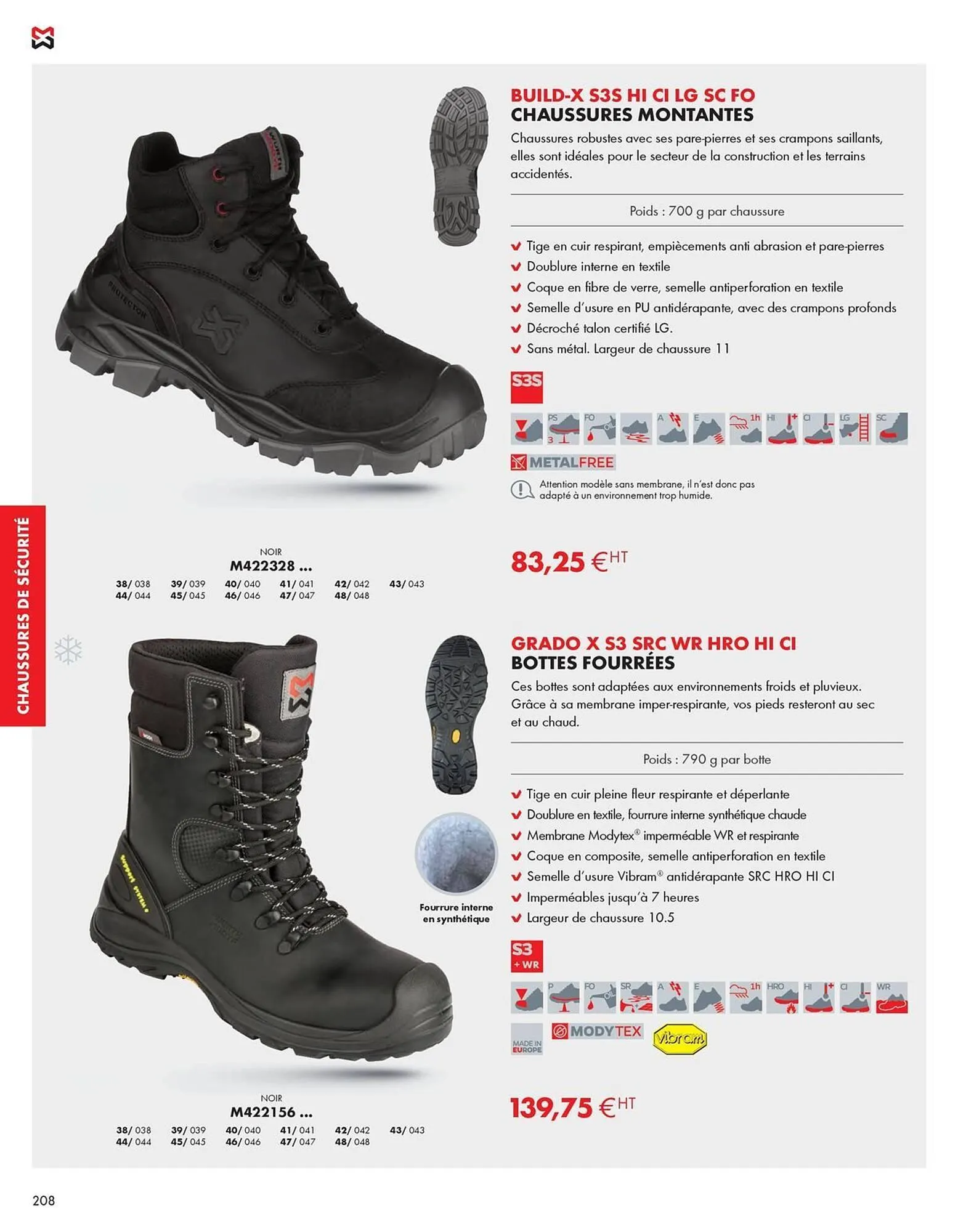 Catalogue Würth du 27 février au 31 décembre 2026 - Catalogue page 208