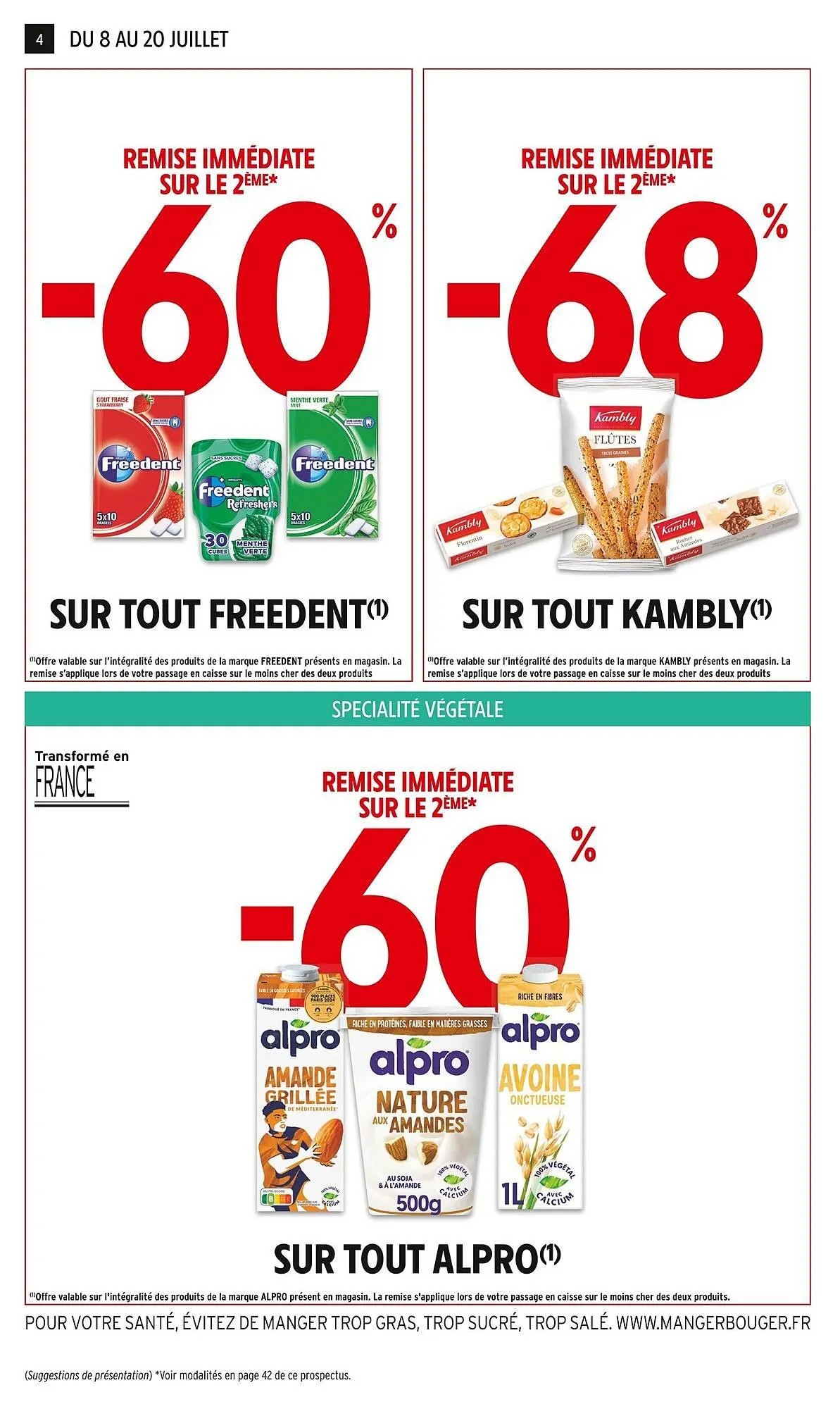 Catalogue Intermarché du 8 juillet au 20 juillet 2025 - Catalogue page 4