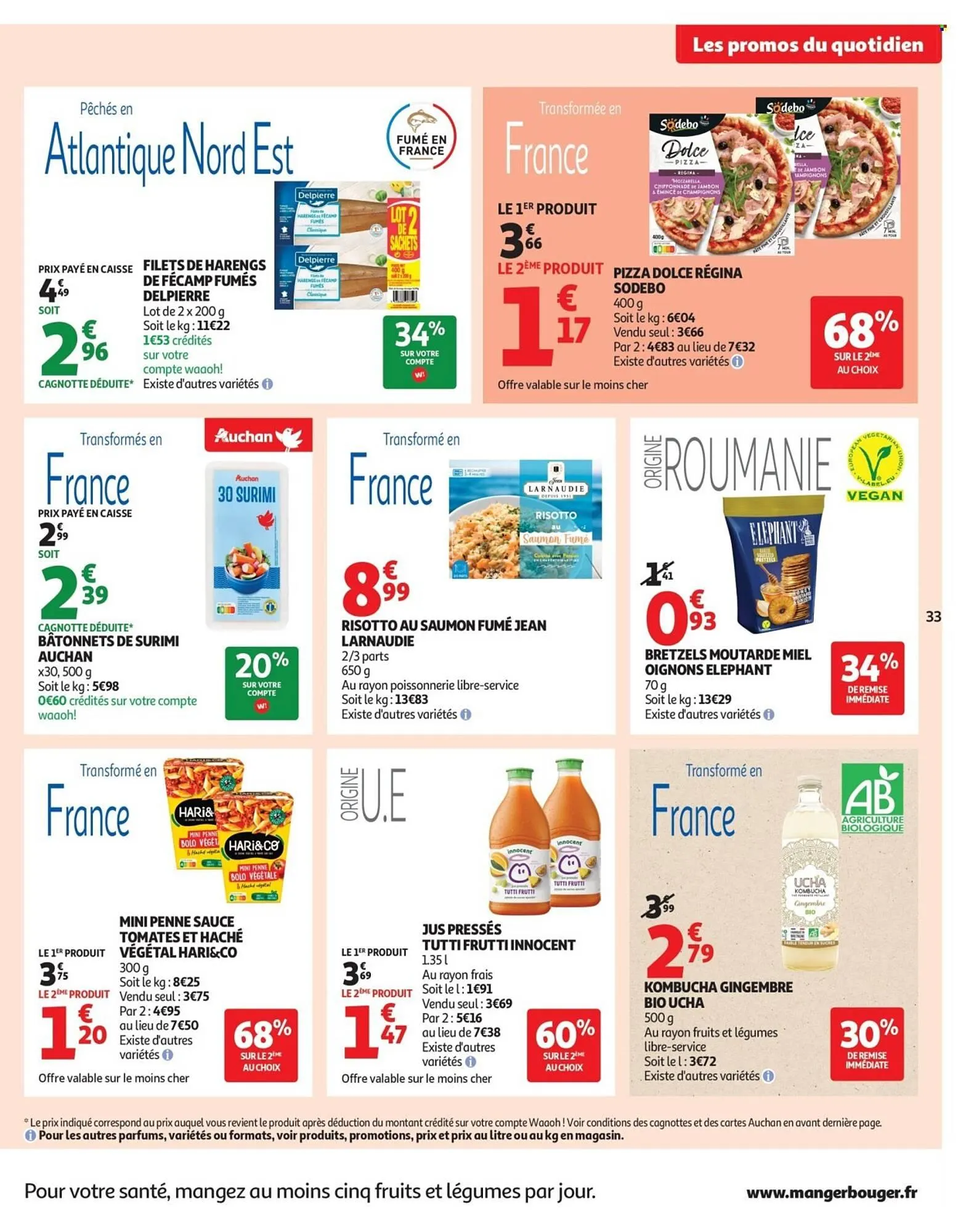 Catalogue Auchan du 16 décembre au 24 décembre 2025 - Catalogue page 33