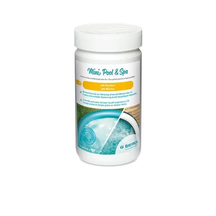 pH Plus Mini Pool & Spa 1 kg BAYROL
