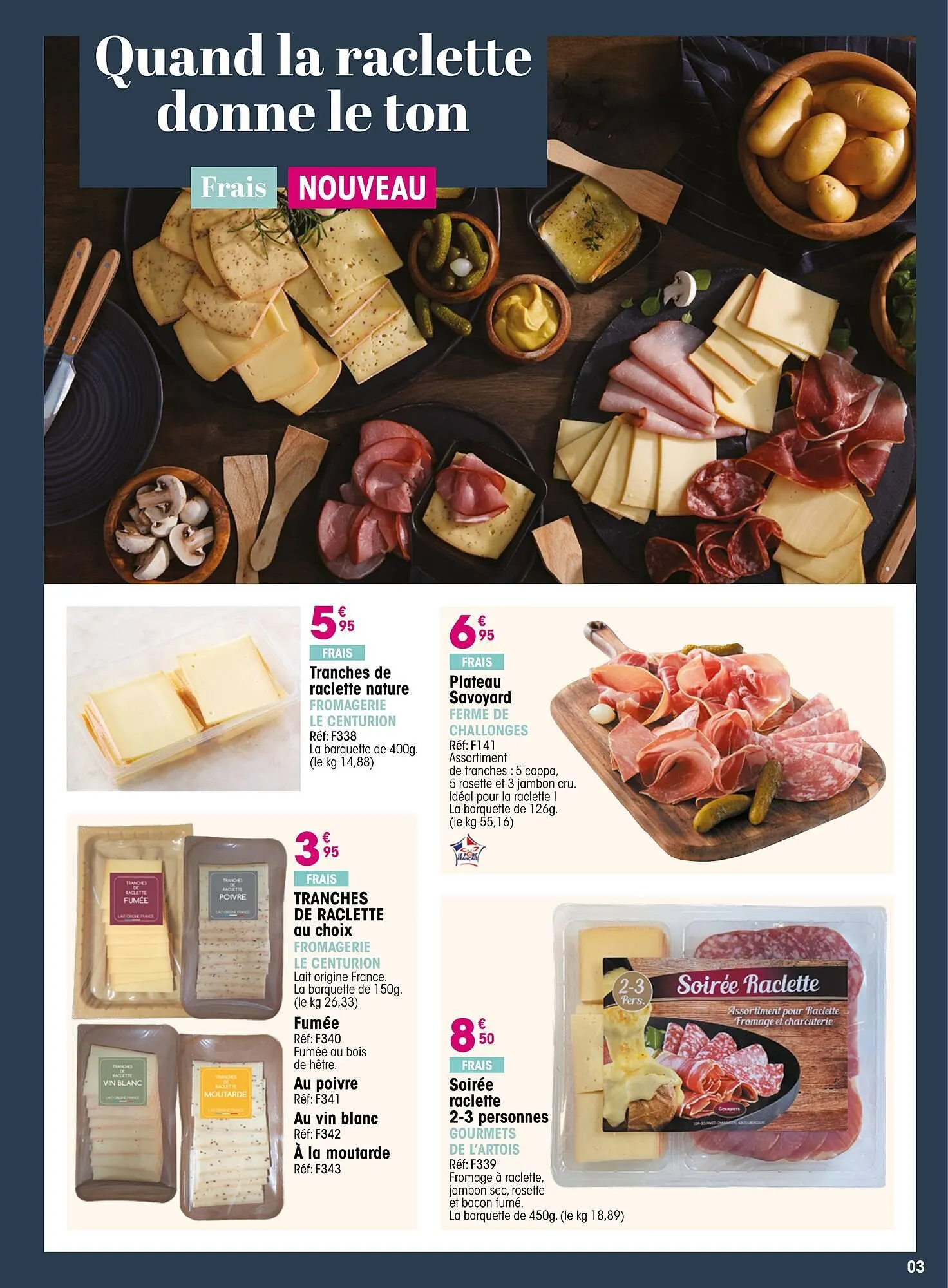 Catalogue Croque Gel du 2 février au 1 mars 2026 - Catalogue page 3